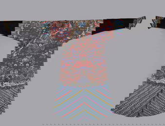 Kesilong robe of the Qing Dynasty