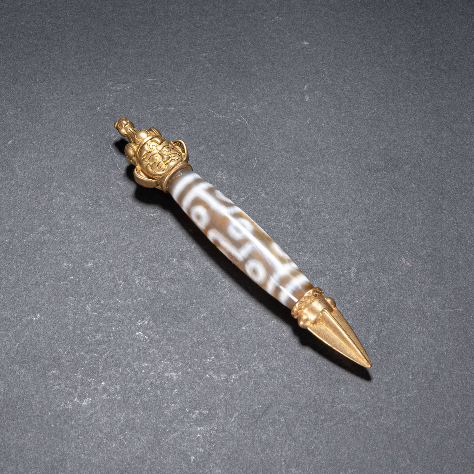Tianzhu in Qing Dynasty: Height :11.5cm, weight :35g