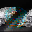 Jingtai blue lid box