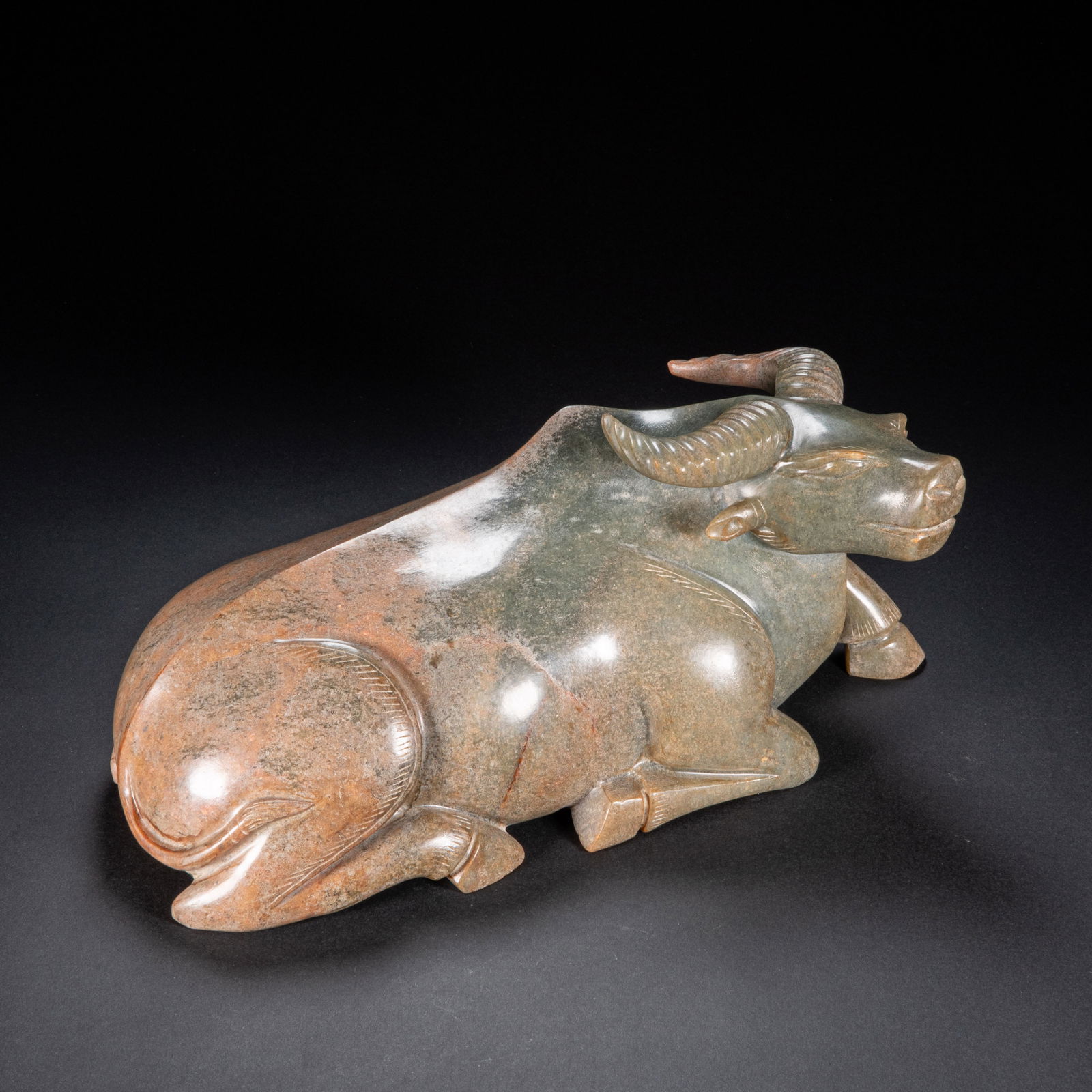 Hetian jade cattle (1 of 9)