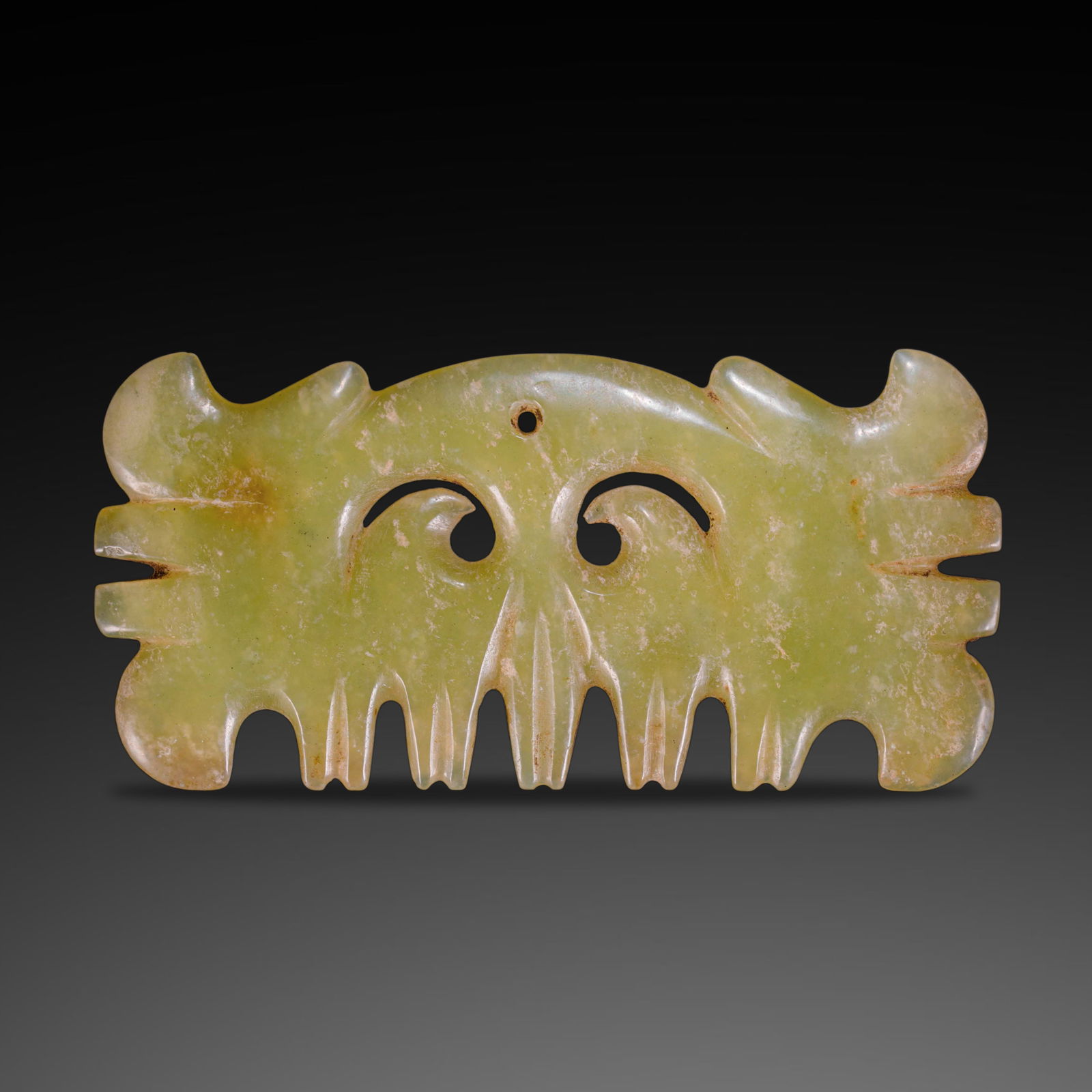 Jade pendants from the Hongshan Culture period (1 of 6)