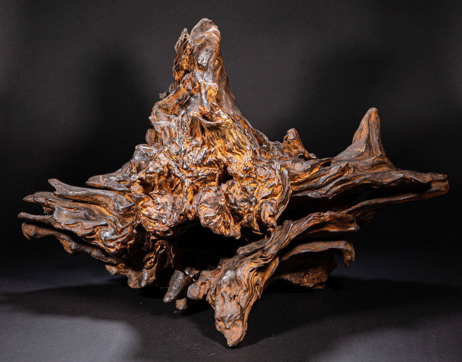 19th-century agarwood ornaments (1 of 10)