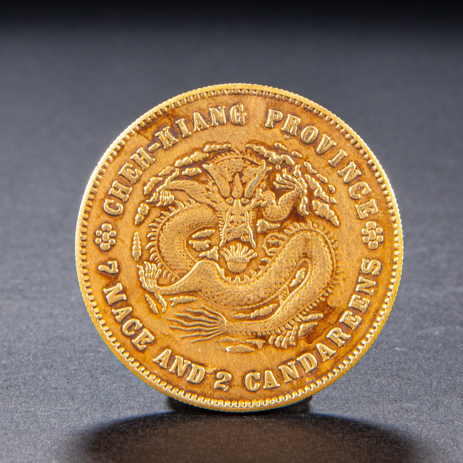 19th-century gold coins: Diameter: 3.9cm Weight:37g