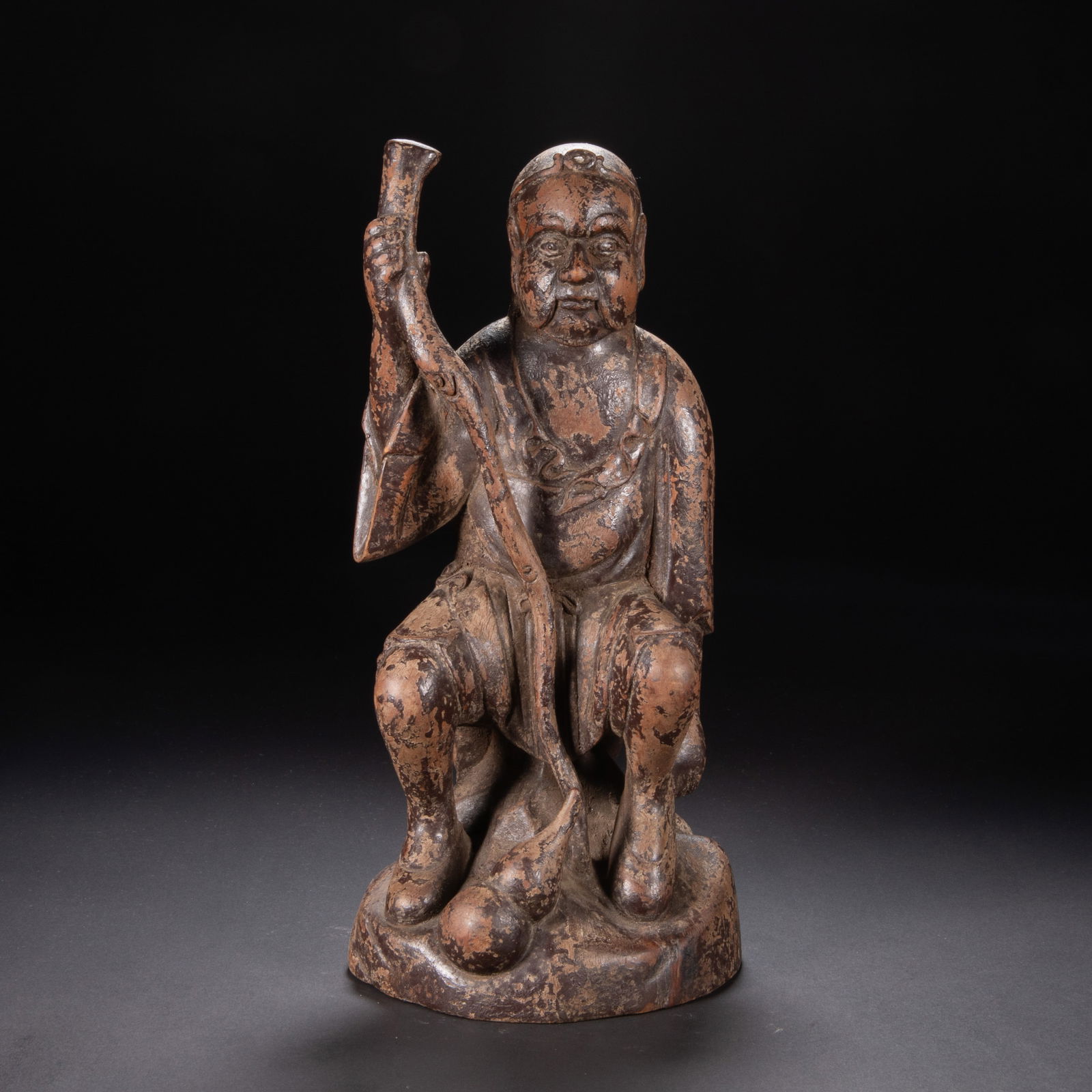 16th-century wooden Buddha statues (1 of 9)