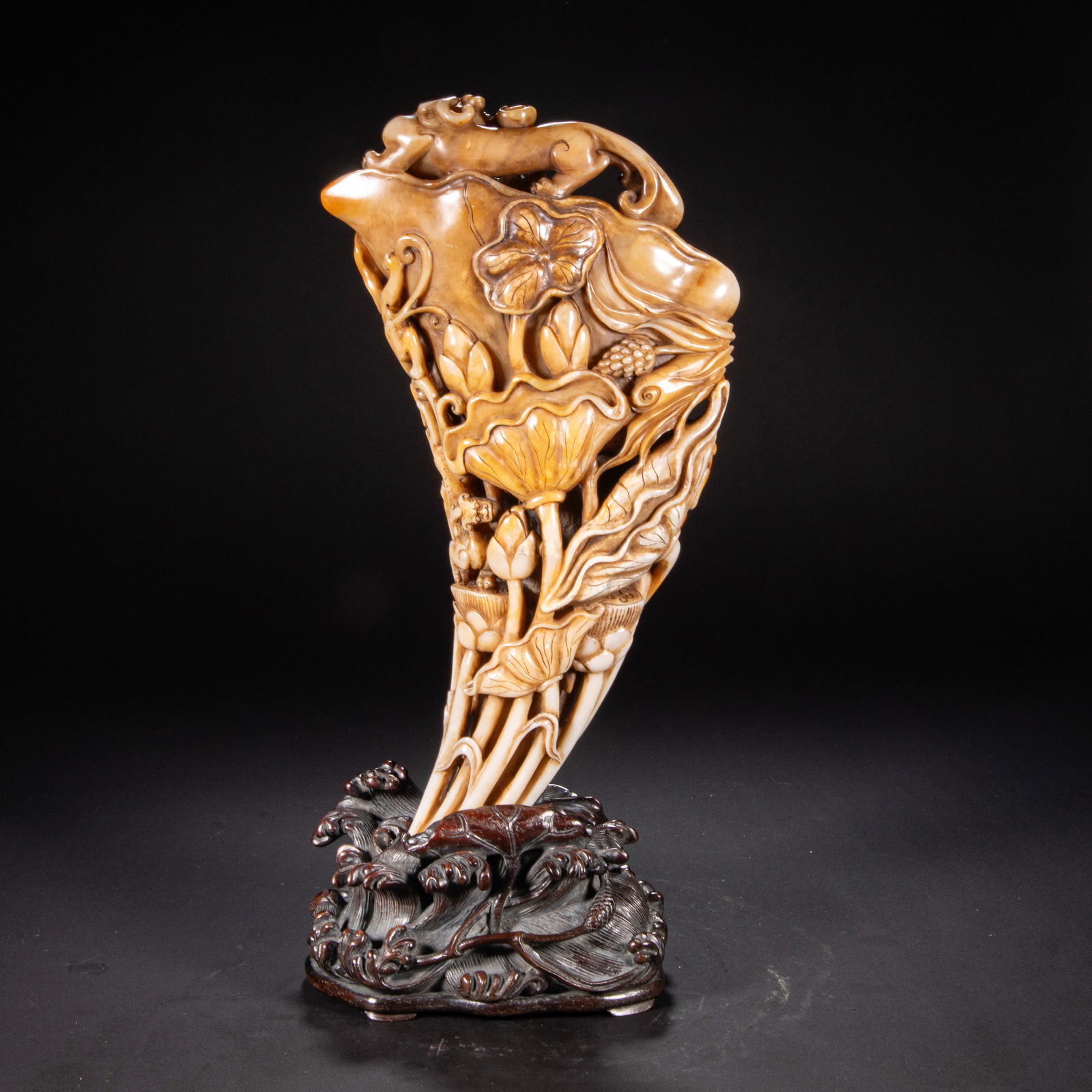 Shoushan stone ornaments from the 18th century (1 of 9)