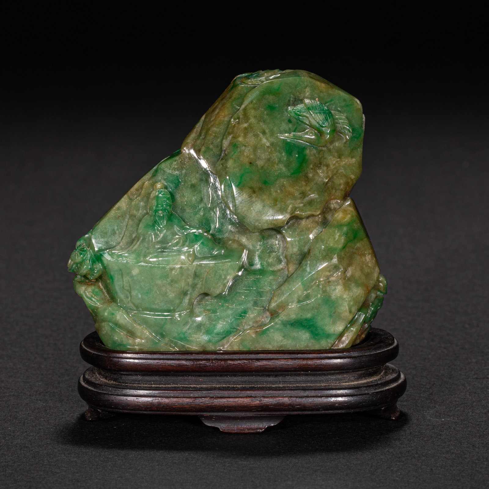 Jade Mountain in the 18th century (1 of 7)