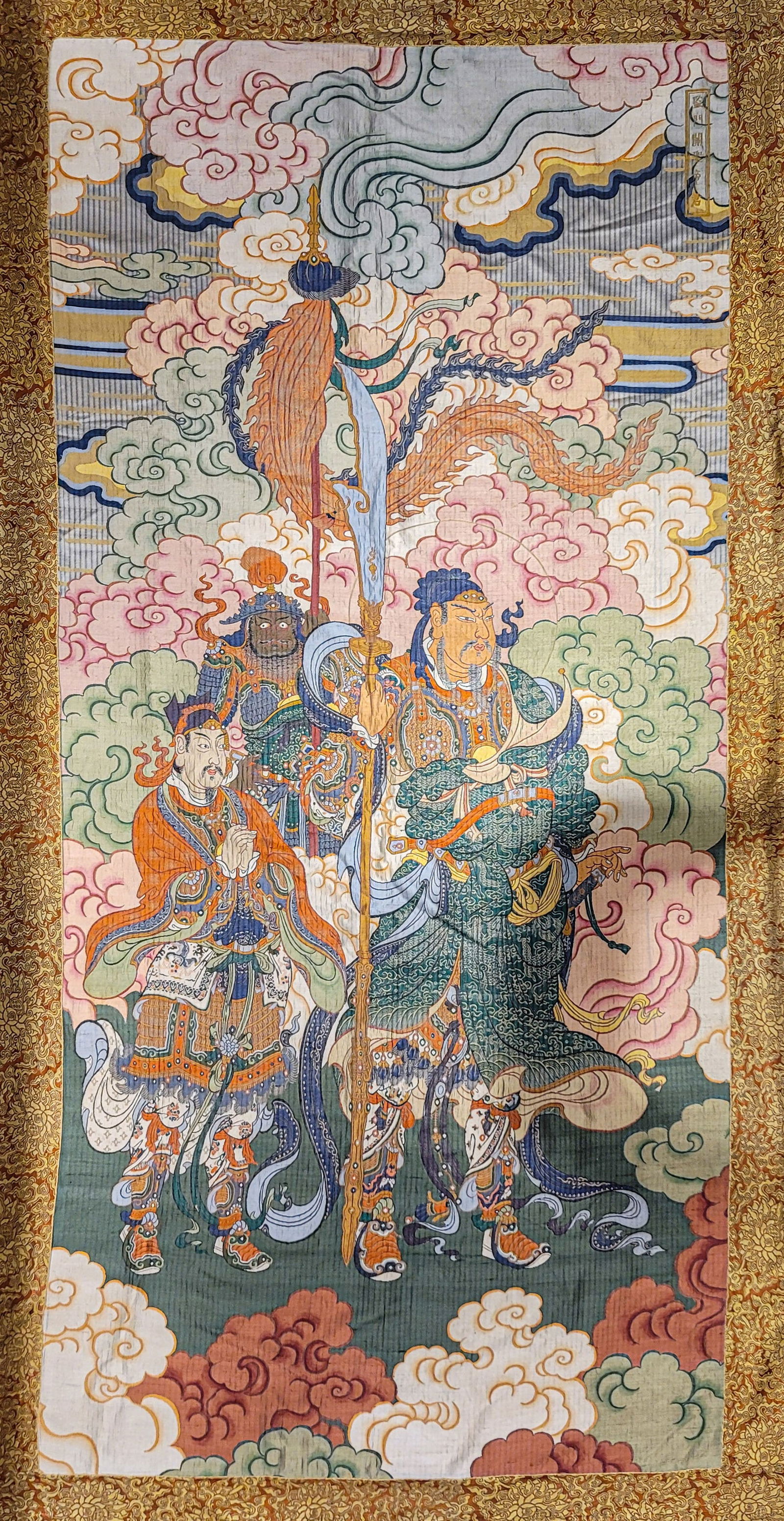 Kesi hanging screens from the 18th century (1 of 12)