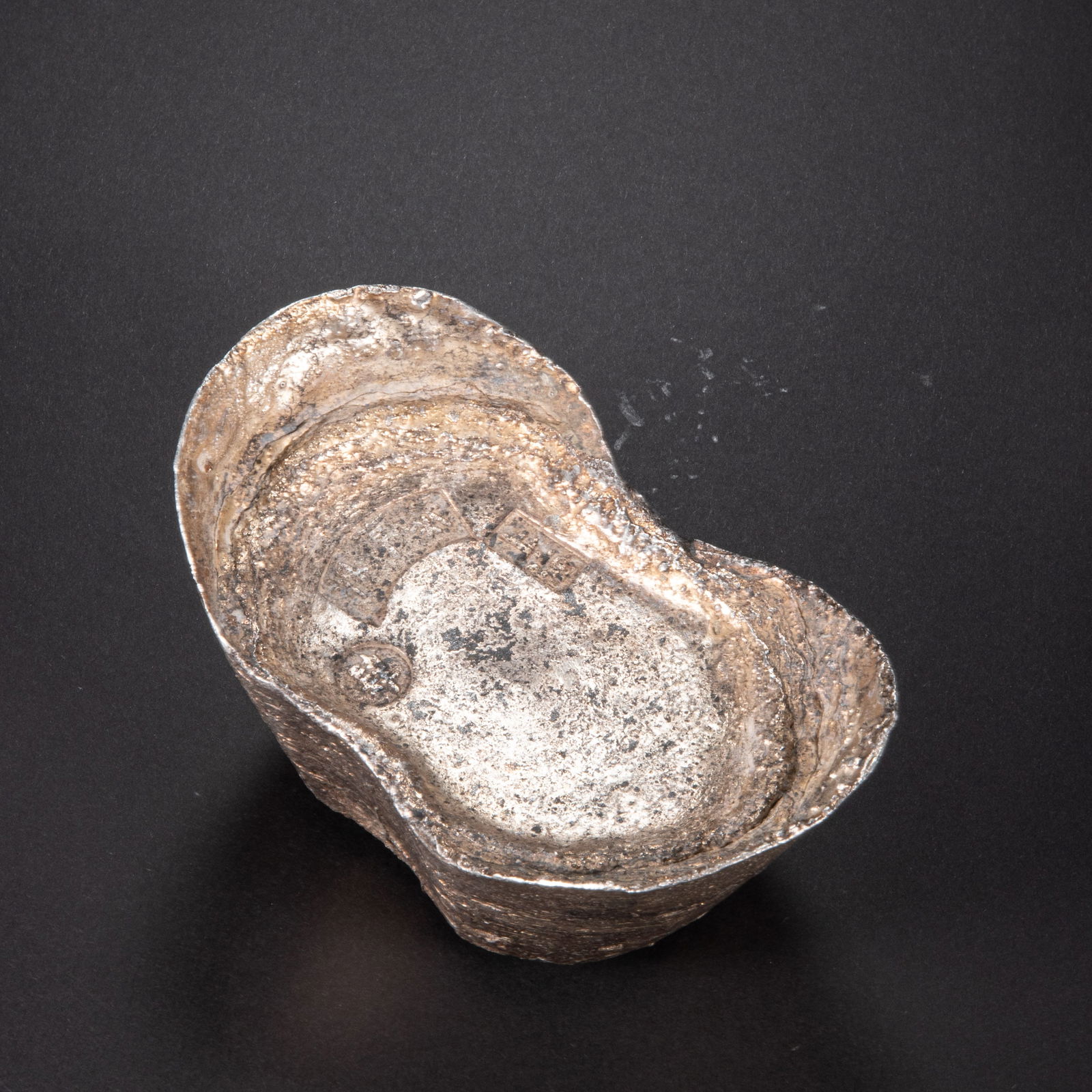 Silver ingots of the 19th century (1 of 4)