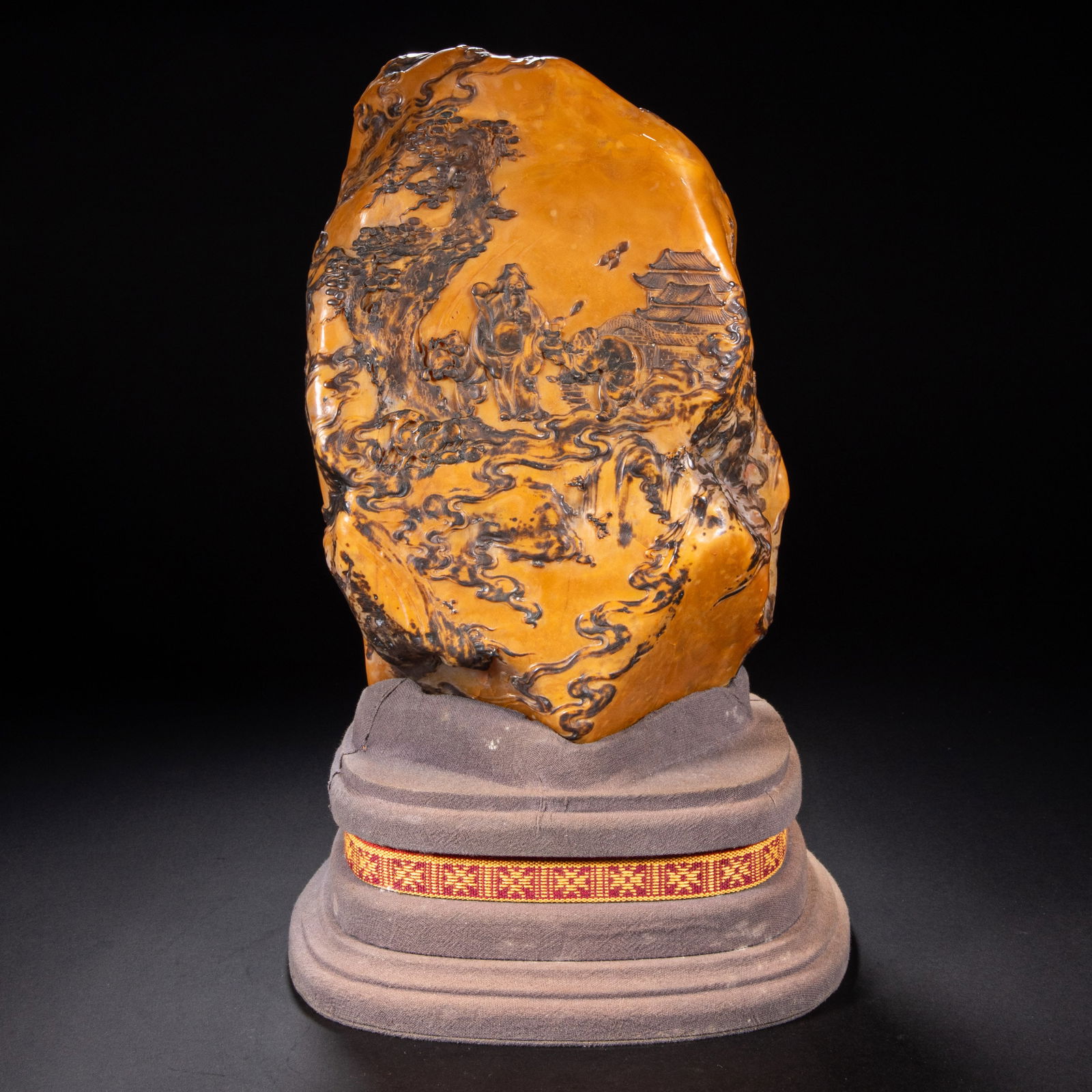 18th-century Tianhuang stone ornaments (1 of 10)