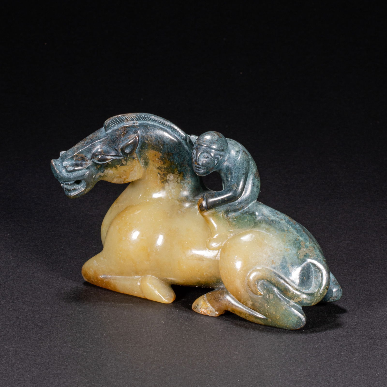 The jade horse of Hotan in the 8th century (1 of 7)