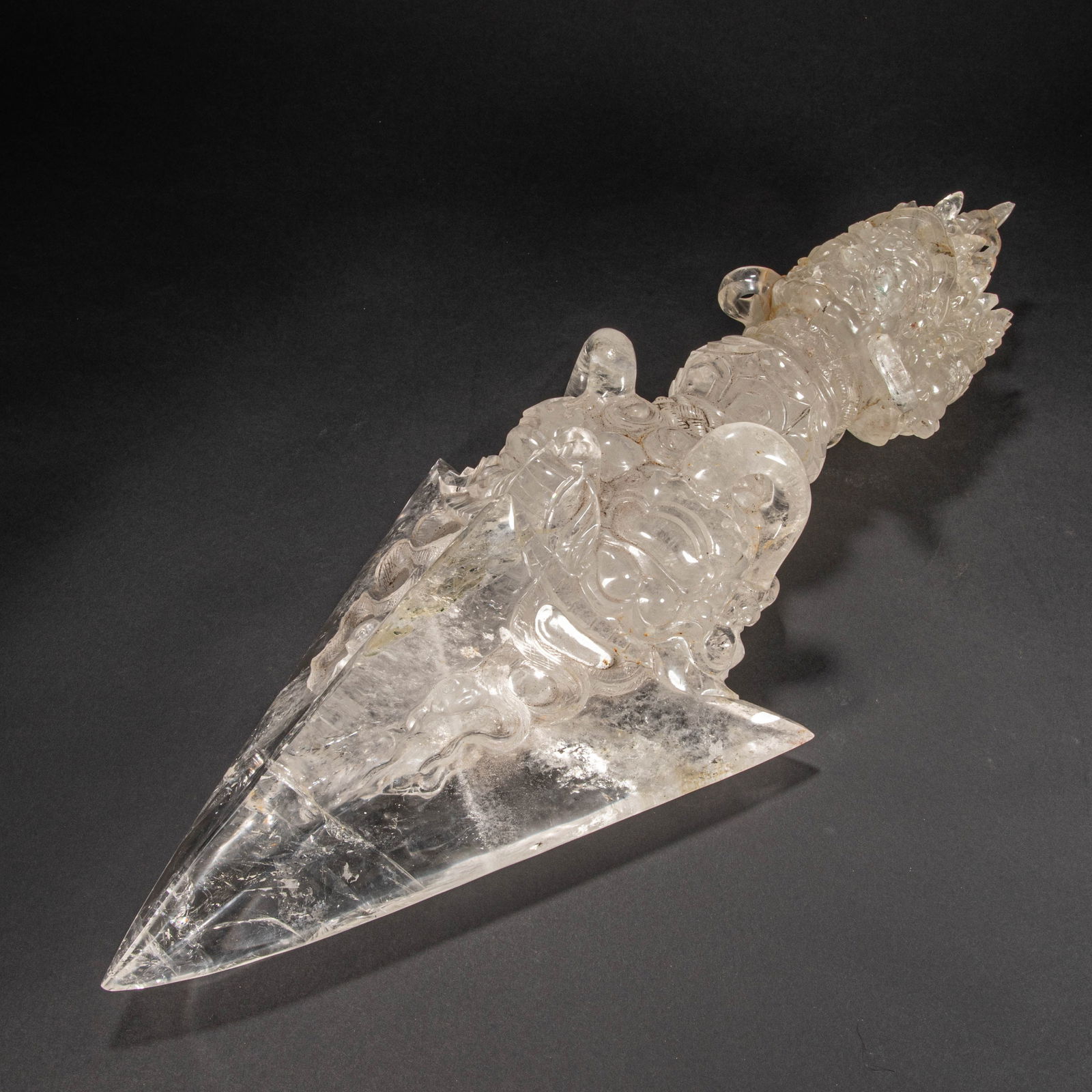 18th-century crystal ritual implements (1 of 13)