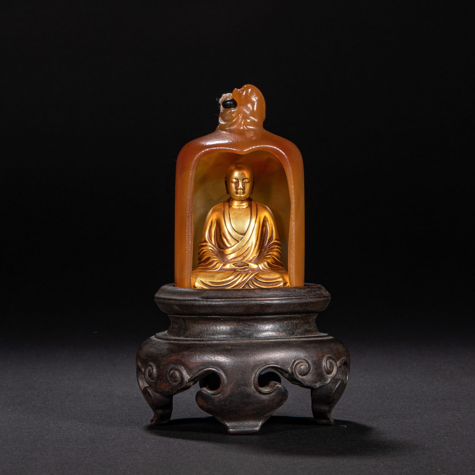 Agate niches from the 18th century: Height?13.5cm, width?7.5cm