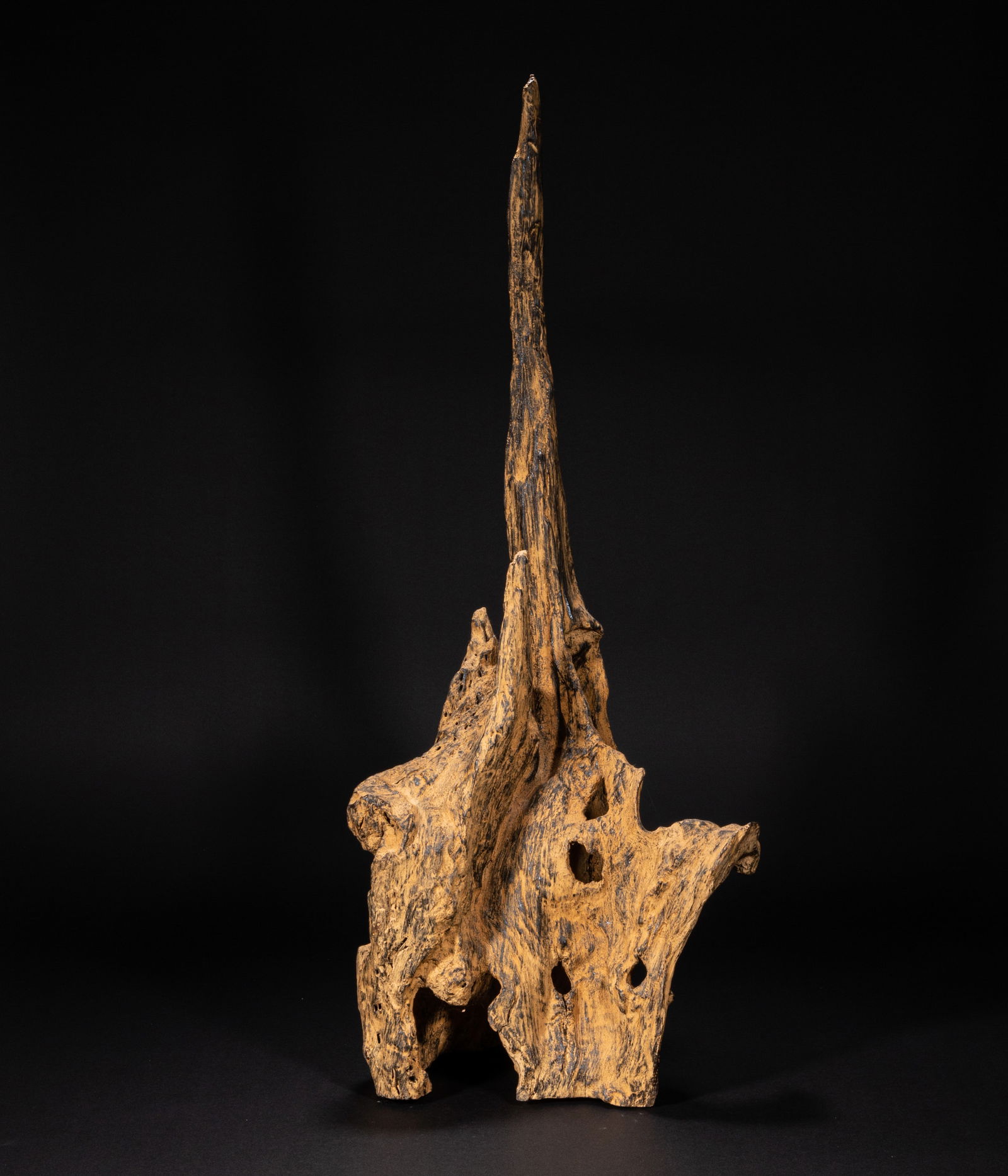19th-century agarwood ornaments (1 of 9)