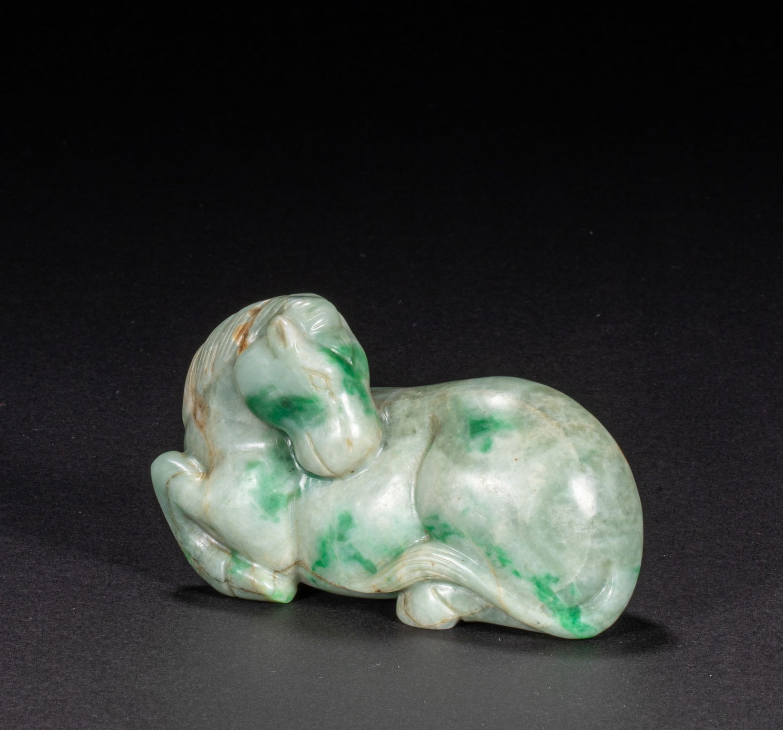 18th-century jade horse (1 of 6)