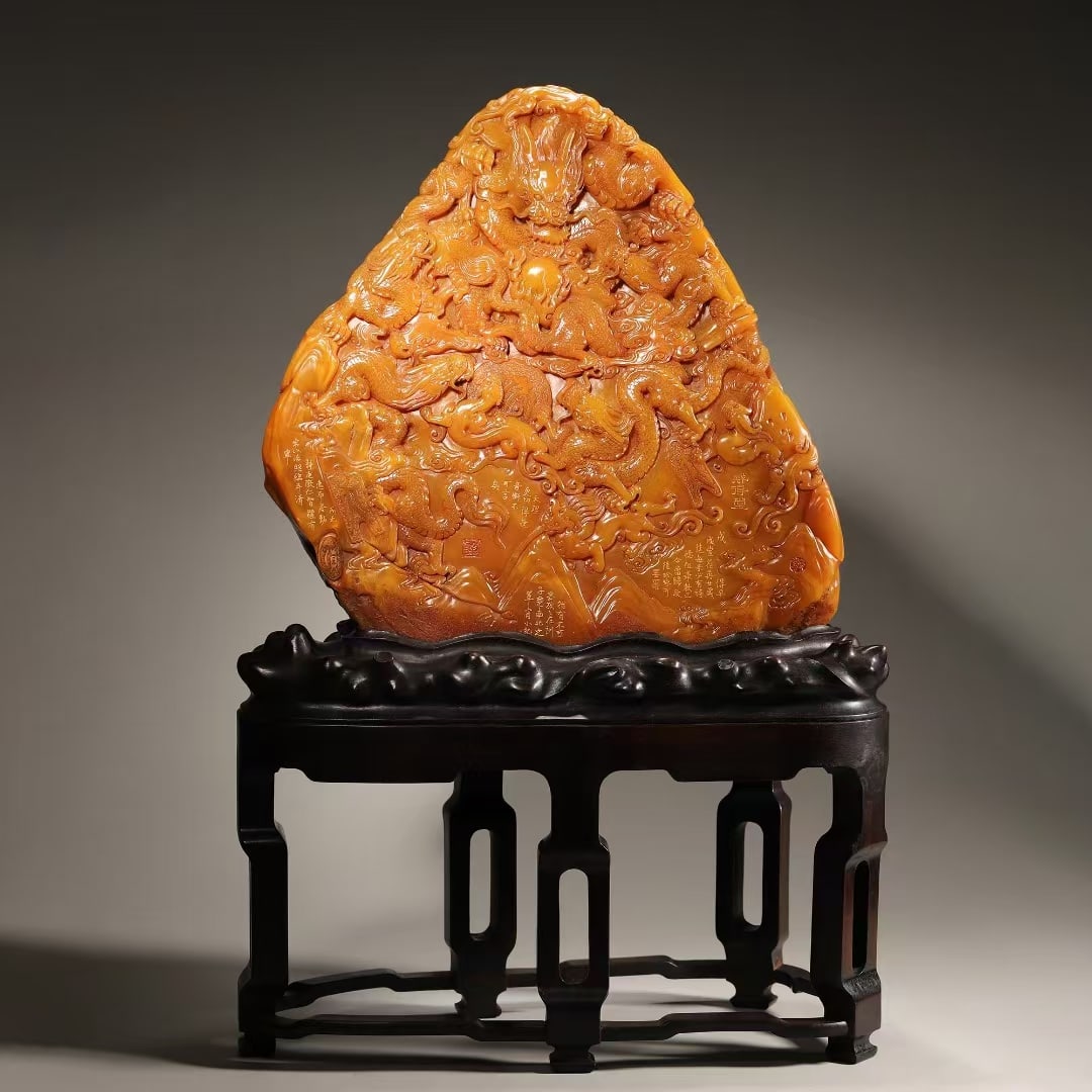 18th-century Tianhuang stone ornaments (1 of 9)