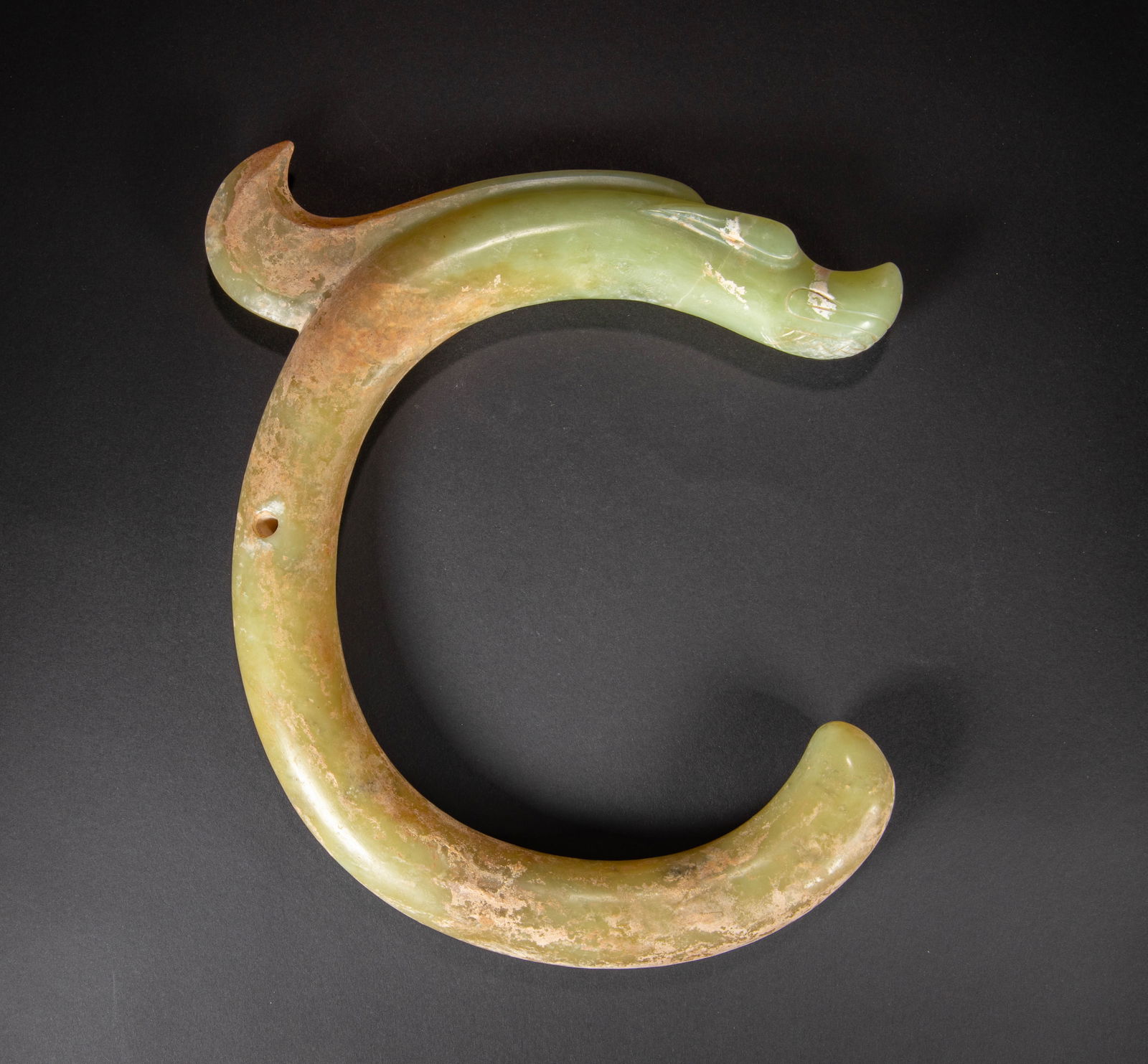 Hongshan Culture Jade Dragon (1 of 8)