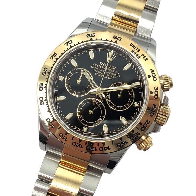 Rolex Cosmograph Daytona 116503 Black Dial Automatic Chronograph Men's Watch (1 of 5)