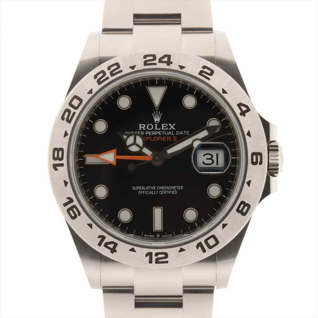 Rolex Explorer 226570 Stainless Steel Automatic Black Dial Men's Watch (1 of 7)