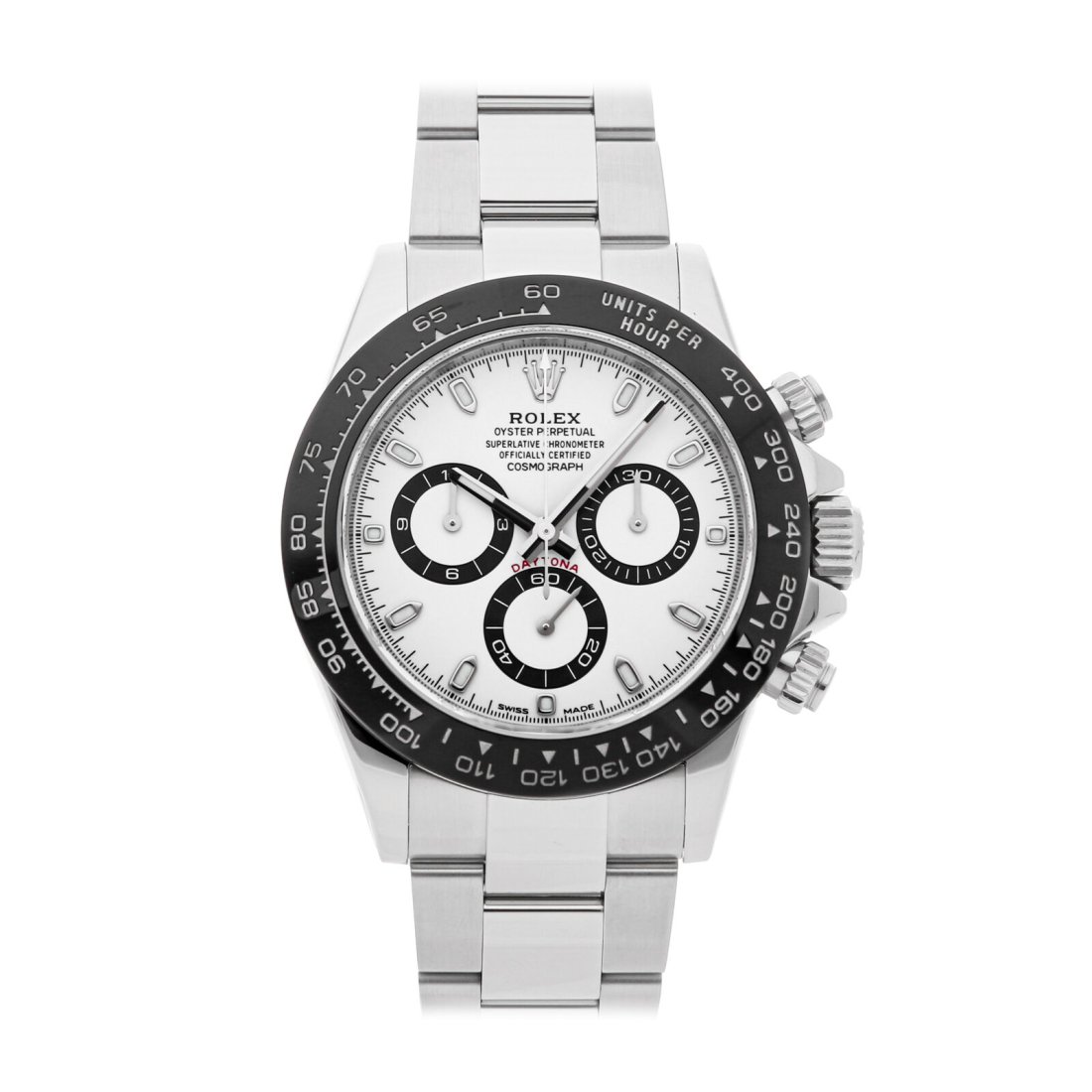 Rolex Daytona Cosmograph Steel Auto 40mm Mens Oyster Bracelet Watch 116500LN (1 of 4)