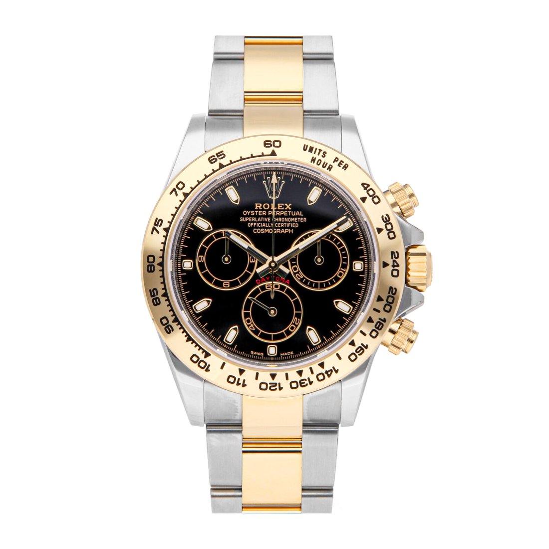 Rolex Daytona Cosmograph Automatic 40mm Steel Gold Mens Bracelet Watch 116503 (1 of 4)