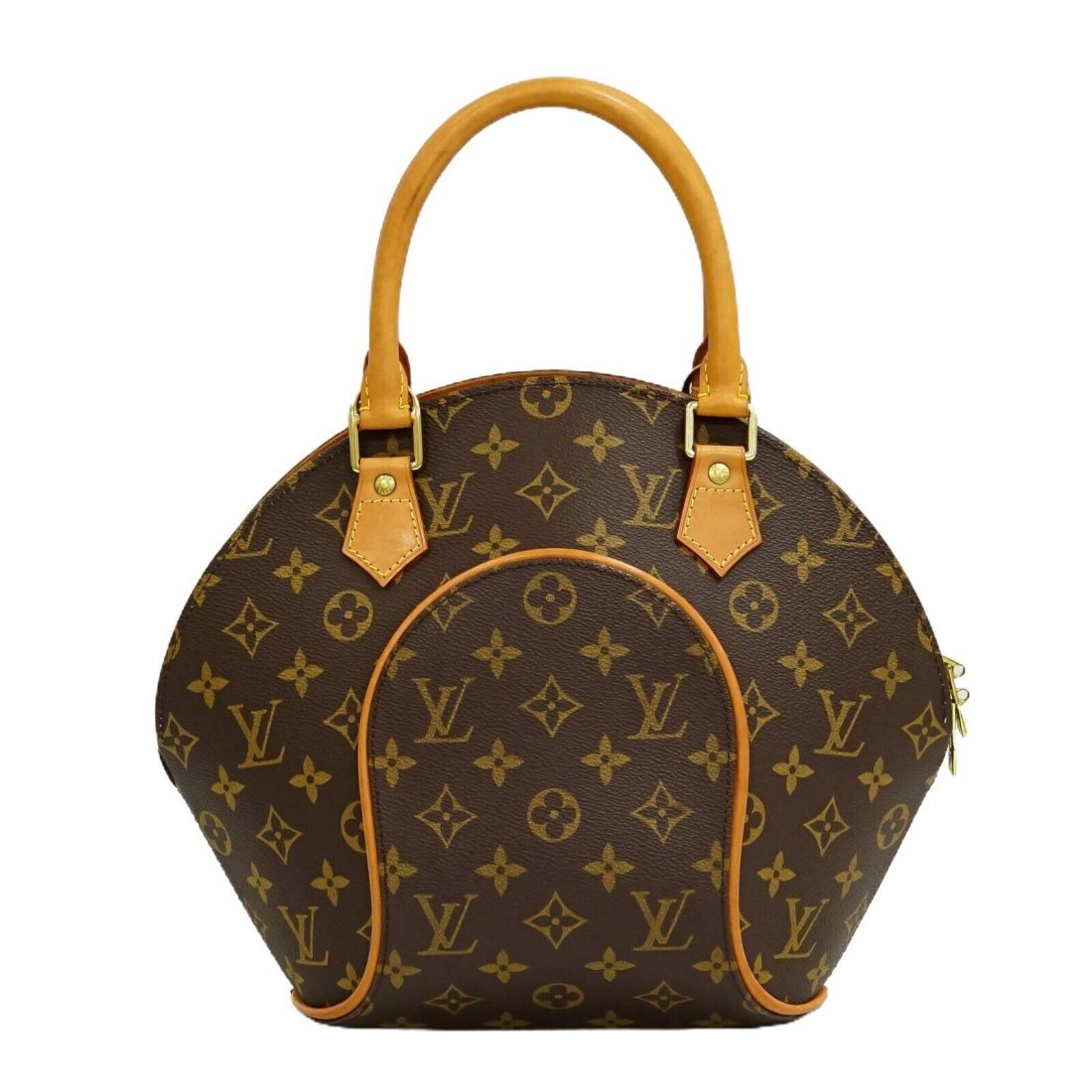 Louis Vuitton Ellipse M51127 Monogram Canvas Handbag Brown (1 of 10)