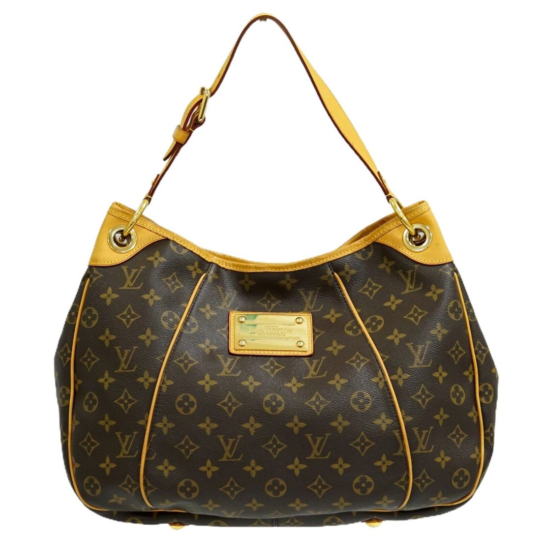 Louis Vuitton Galliera PM M56382 Monogram Canvas One Shoulder Tote Bag Brown (1 of 8)