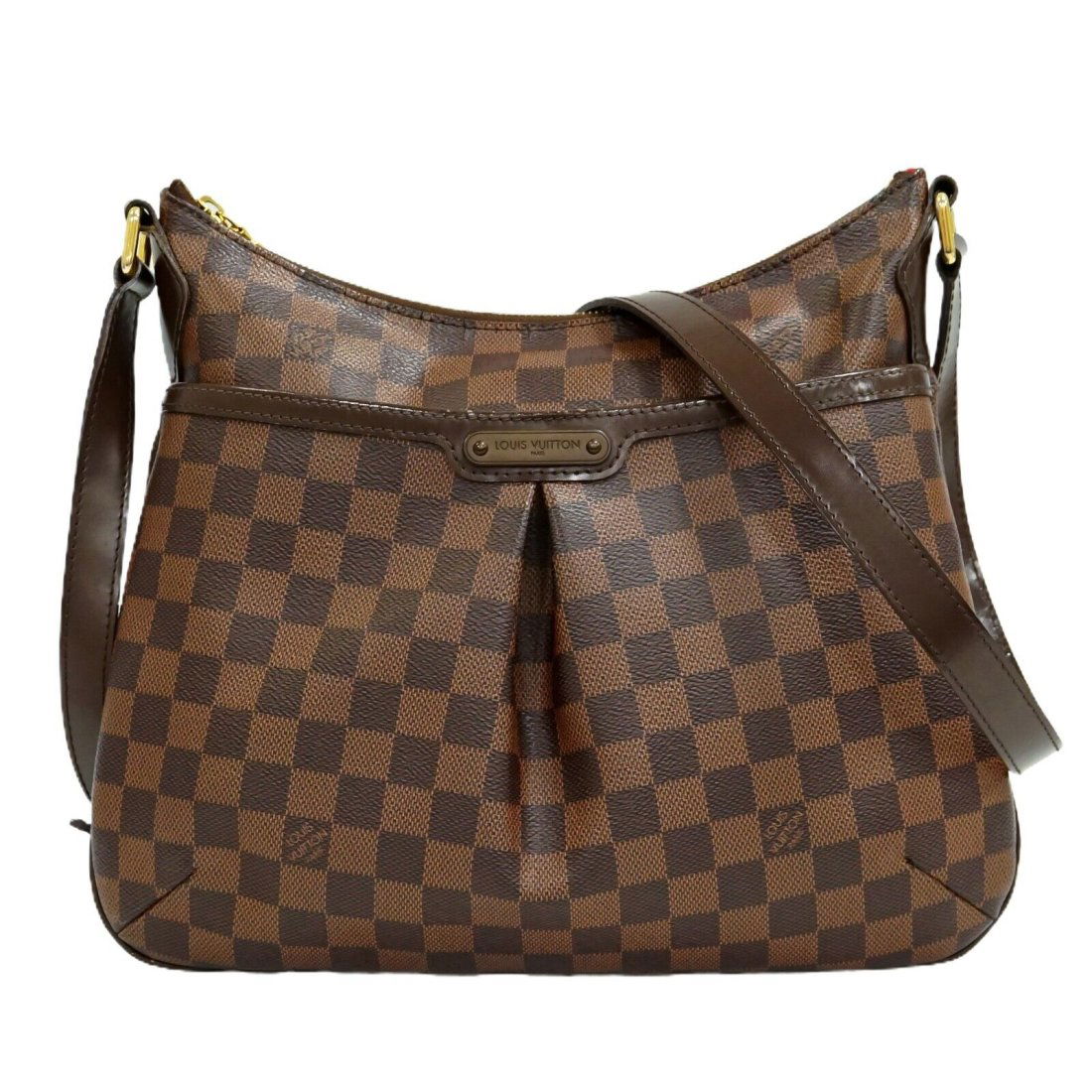 Louis Vuitton Bloomsbury PM N42251 Damier Ebene Canvas Crossbody Bag (1 of 8)