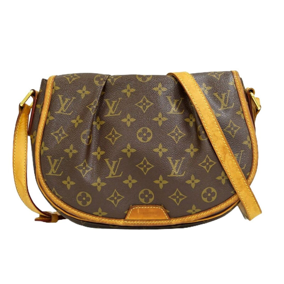 Louis Vuitton Menilmontant PM M40474 Monogram Canvas Crossbody Bag (1 of 8)