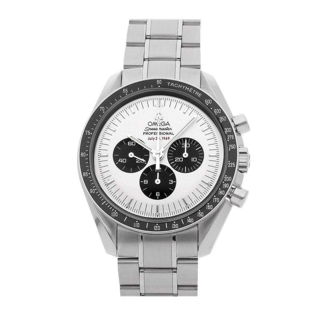 Omega Speedmaster Professional Moon Manual Steel Mens Bracelet Watch 3569.31.00 (1 of 5)
