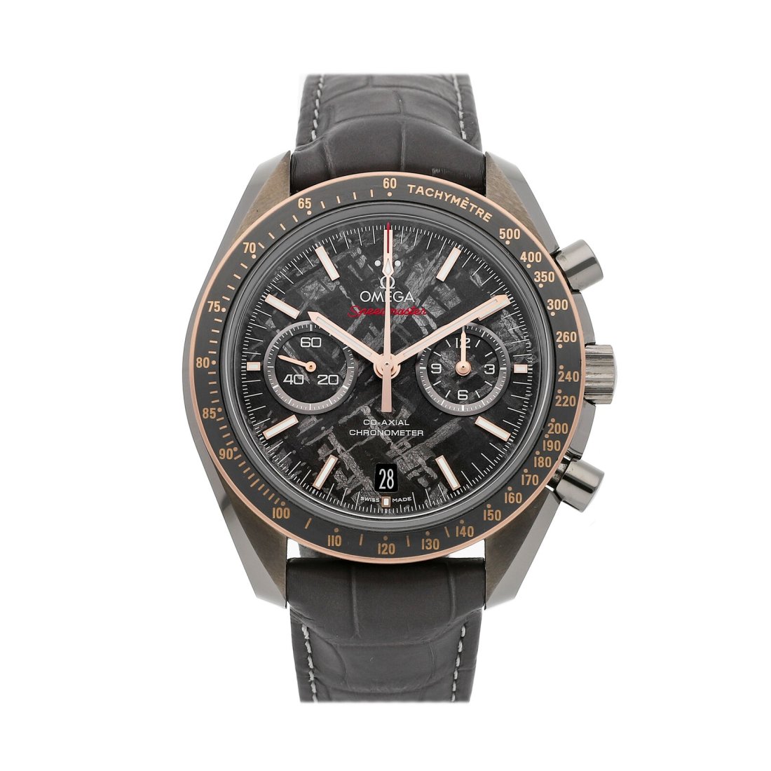 Omega Speedmaster Moon Chrono Auto Ceramic Mens Watch Date 311.63.44.51.99.001 (1 of 6)