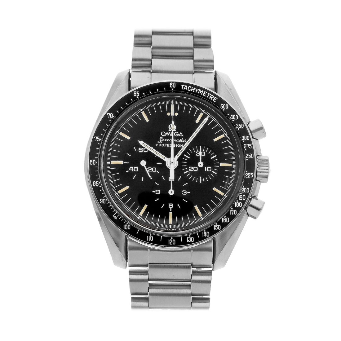 Omega Speedmaster Apollo XI Manual Steel Mens Bracelet Watch Chrono 3590.59 (1 of 5)