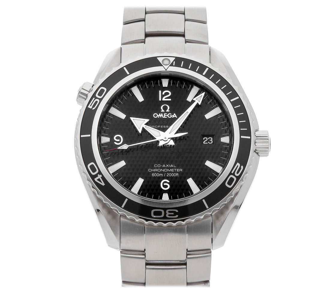 Omega Seamaster Planet Ocean LE Auto Steel Mens Watch 222.30.46.20.01.001 (1 of 5)