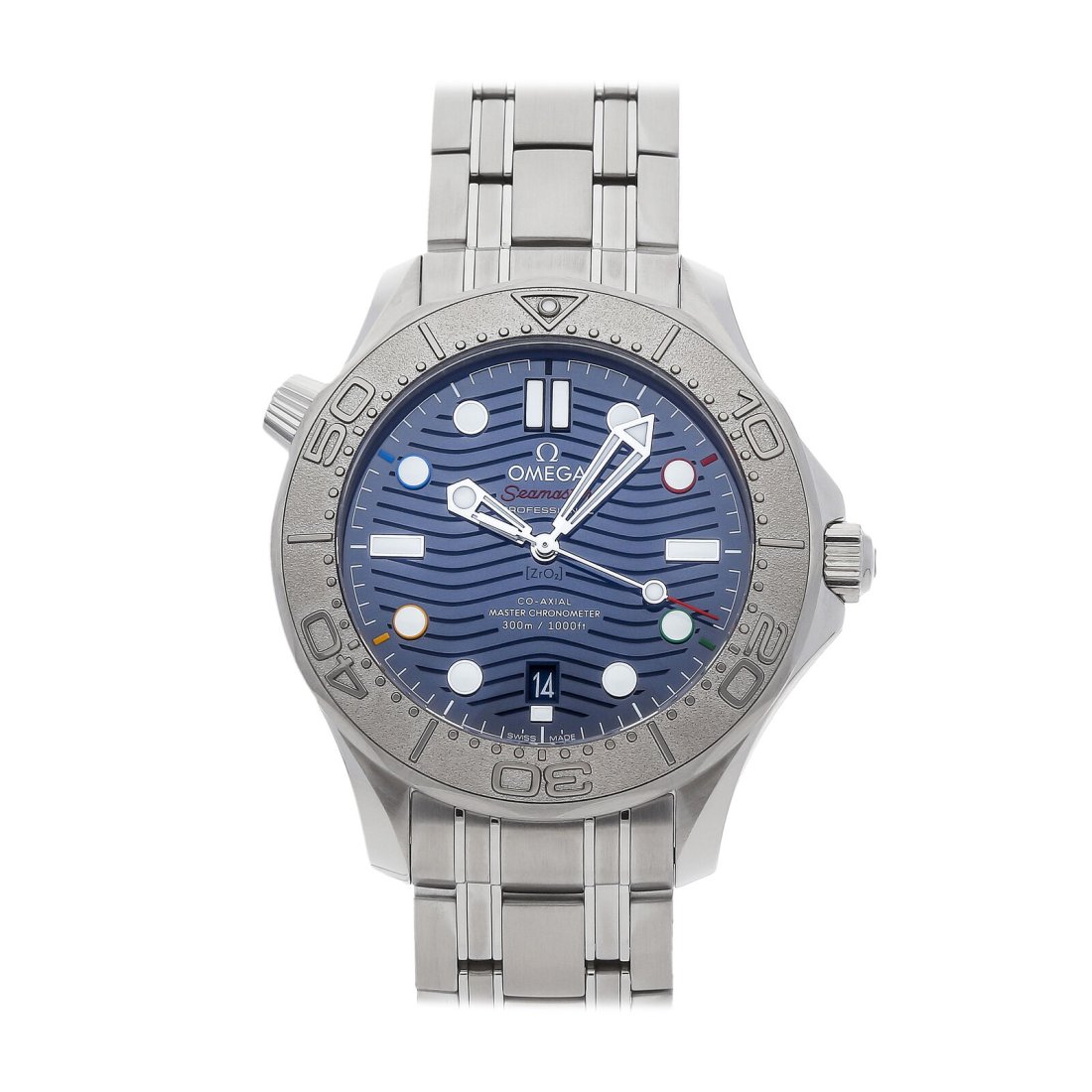 Omega Seamaster Diver 300M Auto Steel Titanium Mens Watch 522.30.42.20.03.001 (1 of 5)