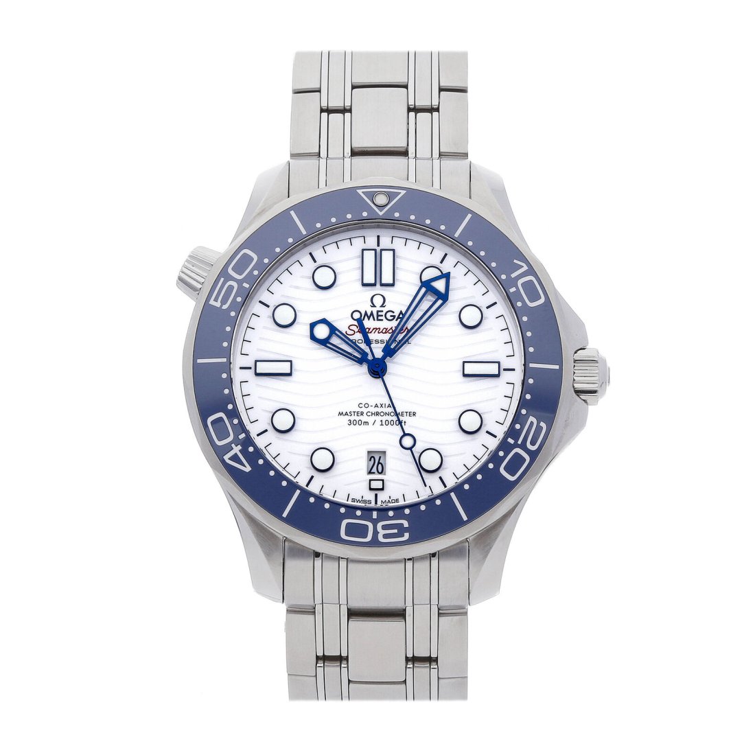 Omega Seamaster Diver 300M Tokyo 2020 Auto Steel Mens Watch 522.30.42.20.04.001 (1 of 6)