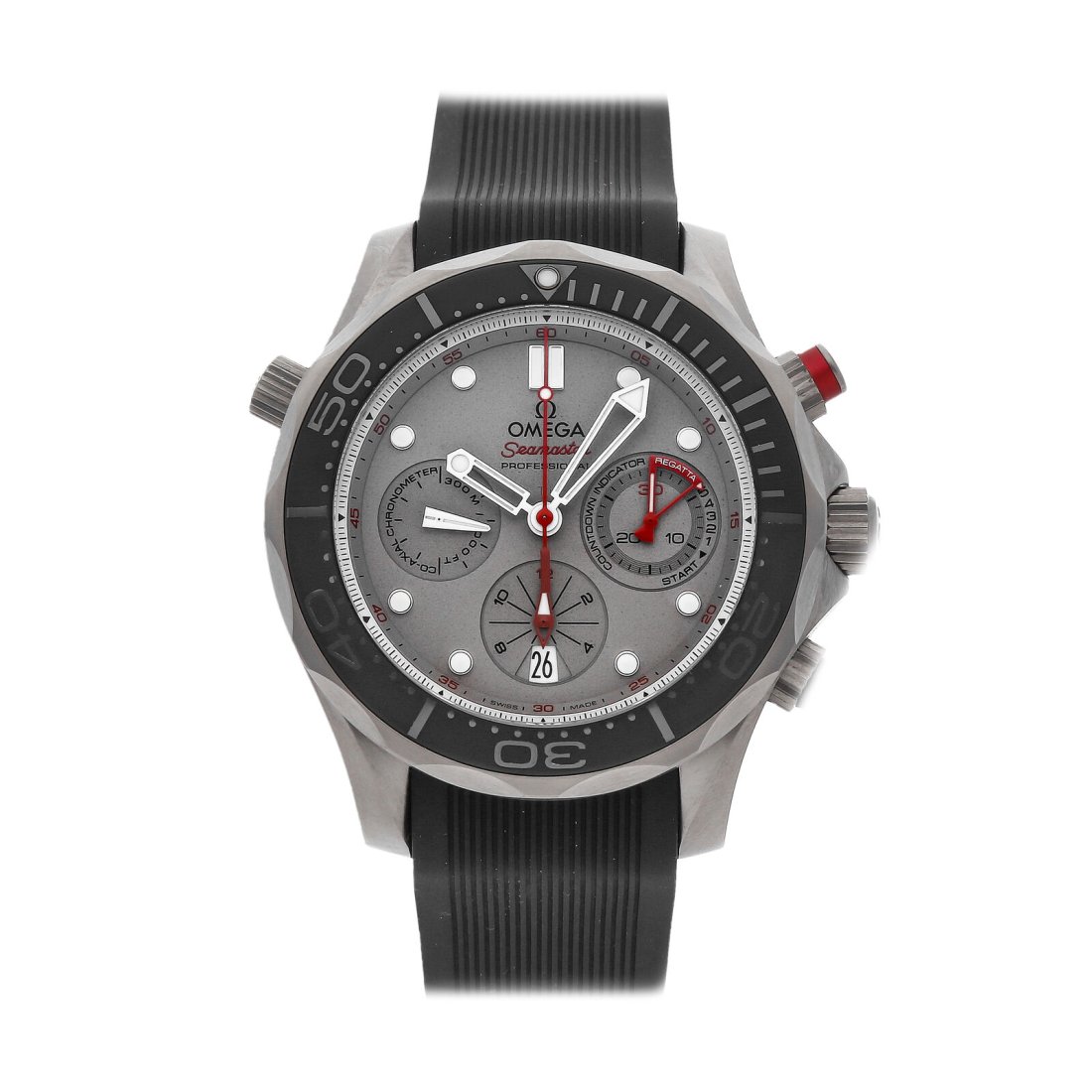 Omega Seamaster Diver 300M Auto 44mm Titanium Mens Watch 212.92.44.50.99.001 (1 of 5)