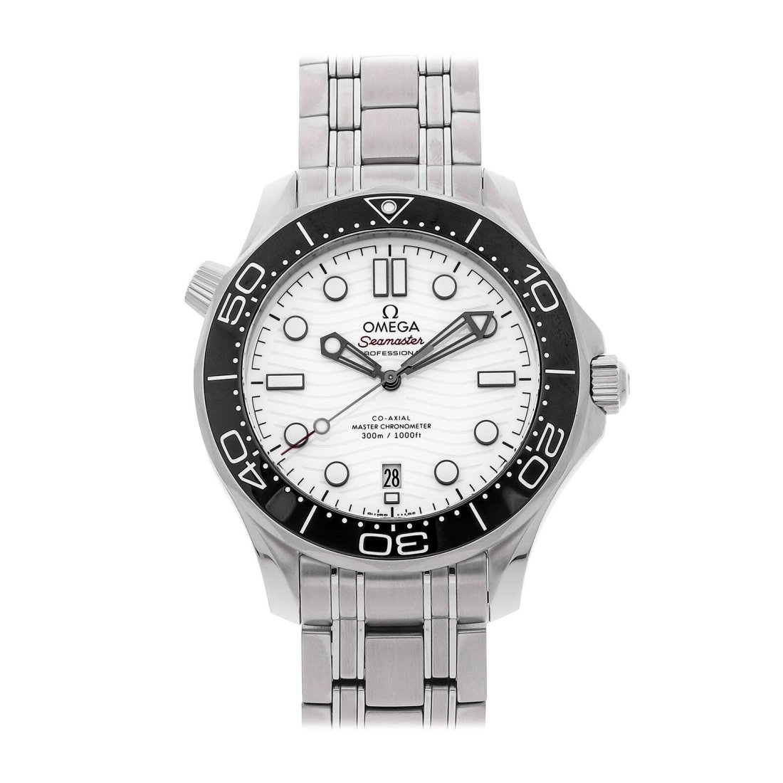 Omega Seamaster Diver 300M Auto Steel Mens Bracelet Watch 210.30.42.20.04.001 (1 of 6)