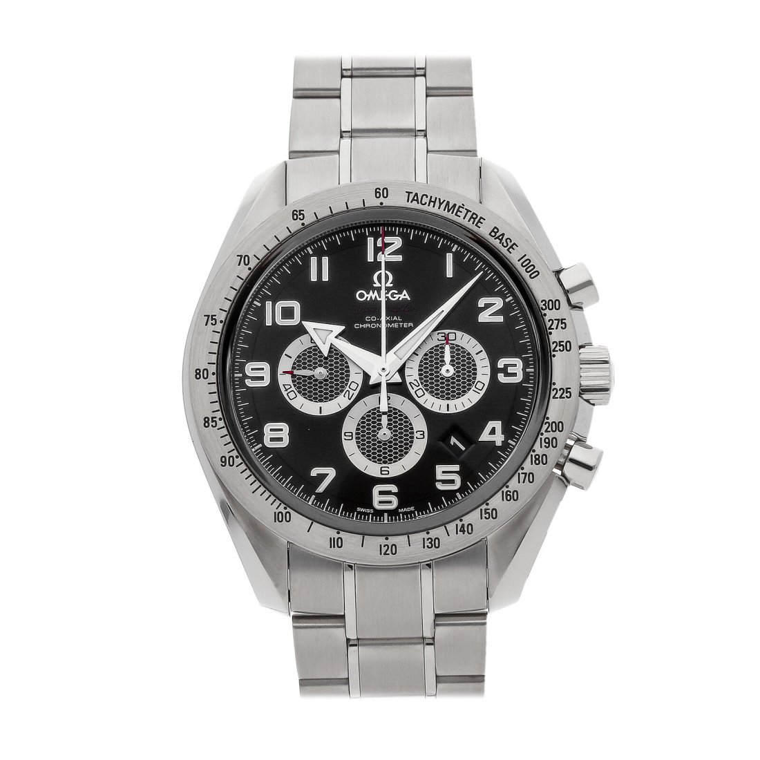 Omega Speedmaster Broad Arrow Chrono Auto Steel mens Watch 321.10.44.50.01.001 (1 of 6)