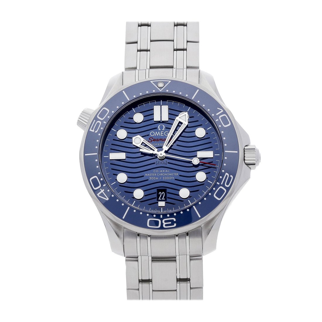 Omega Seamaster Diver 300M Auto Steel Mens Bracelet Watch 210.30.42.20.03.001 (1 of 6)