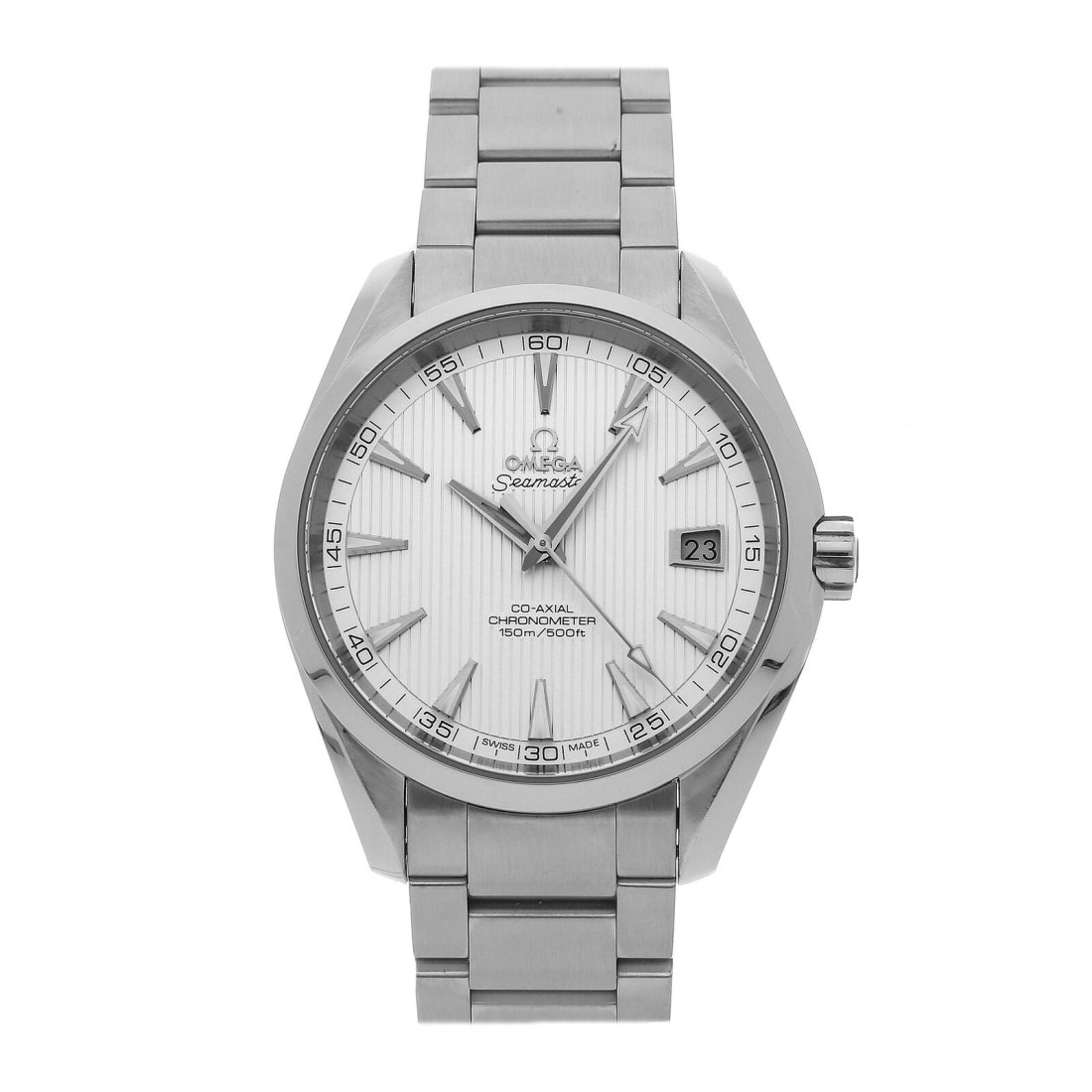 Omega Seamaster Aqua Terra 150m Auto Steel Mens Watch Date 231.10.42.21.02.001 (1 of 6)