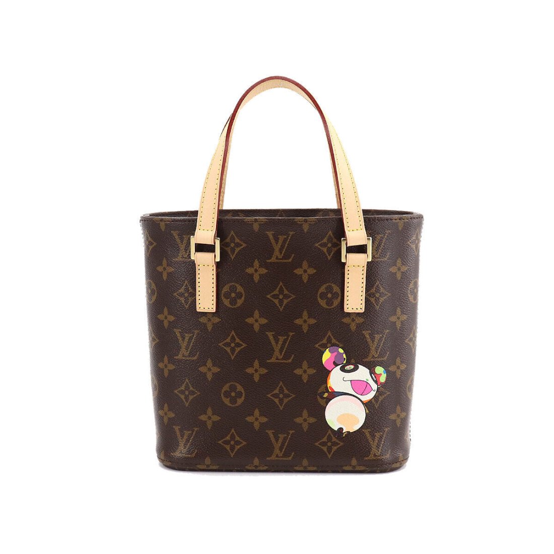 LOUIS VUITTON Monogram Panda Vavin PM Hand Bag M51173 Brown Purse (1 of 10)