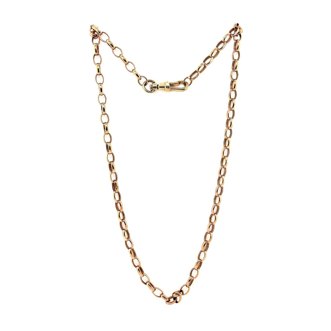 9CT Yellow Gold Albert Chain Necklace (1 of 1)