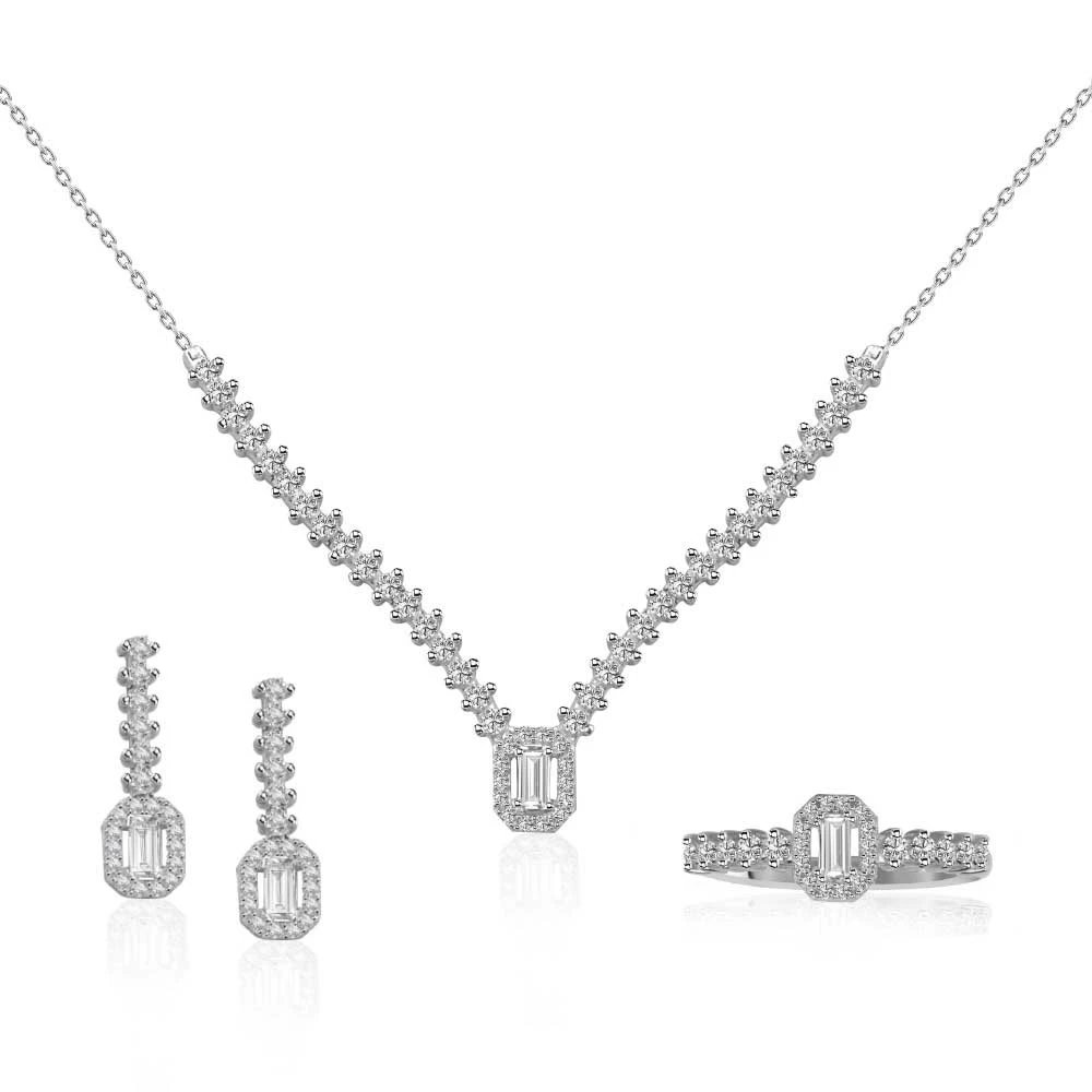 14K White Gold Mini Set (1 of 4)