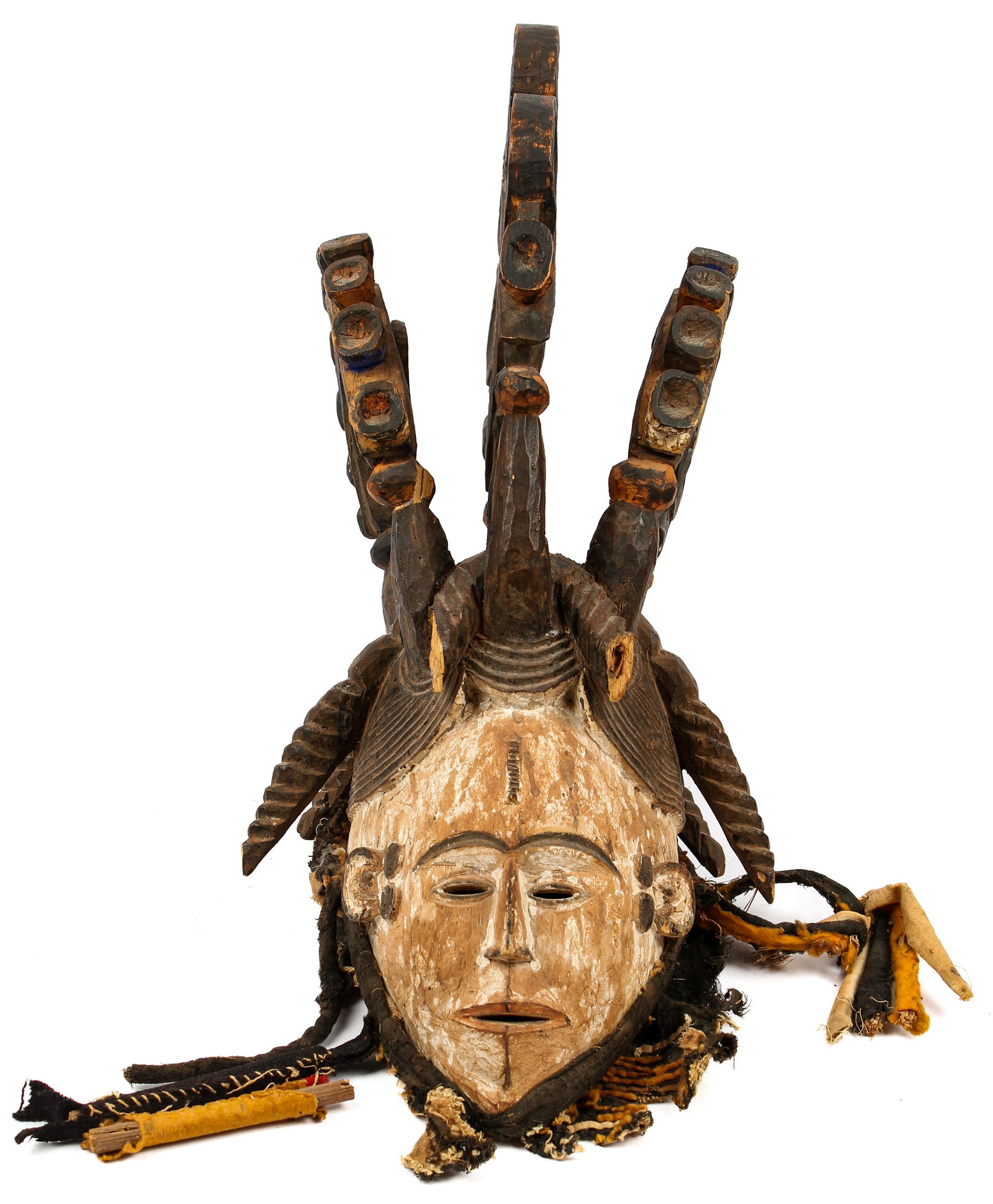 Nigerian Igbo Helmet Mask (1 of 5)