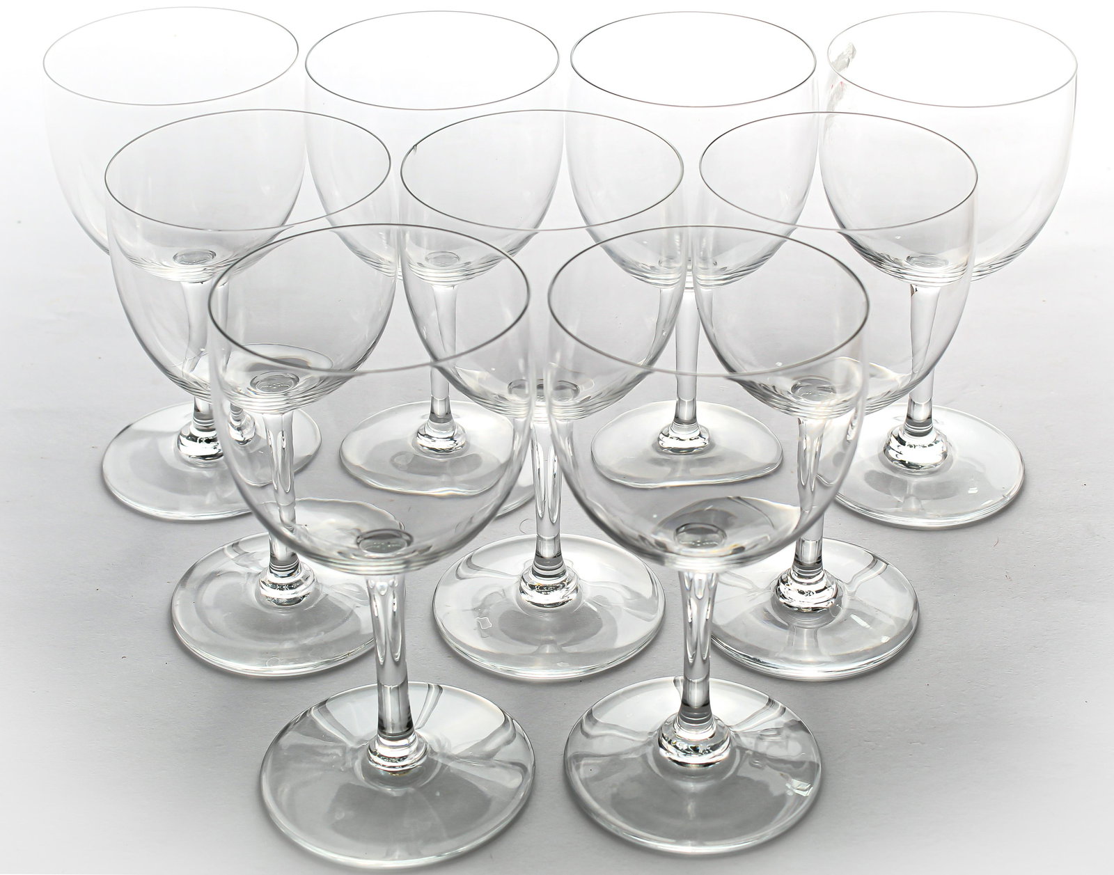Baccarat Montaigne Water Goblets, Eight (1 of 2)