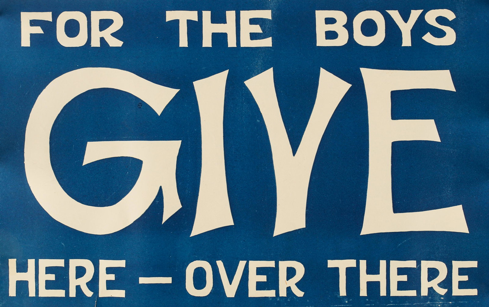 Five WWI Posters (1 of 10)