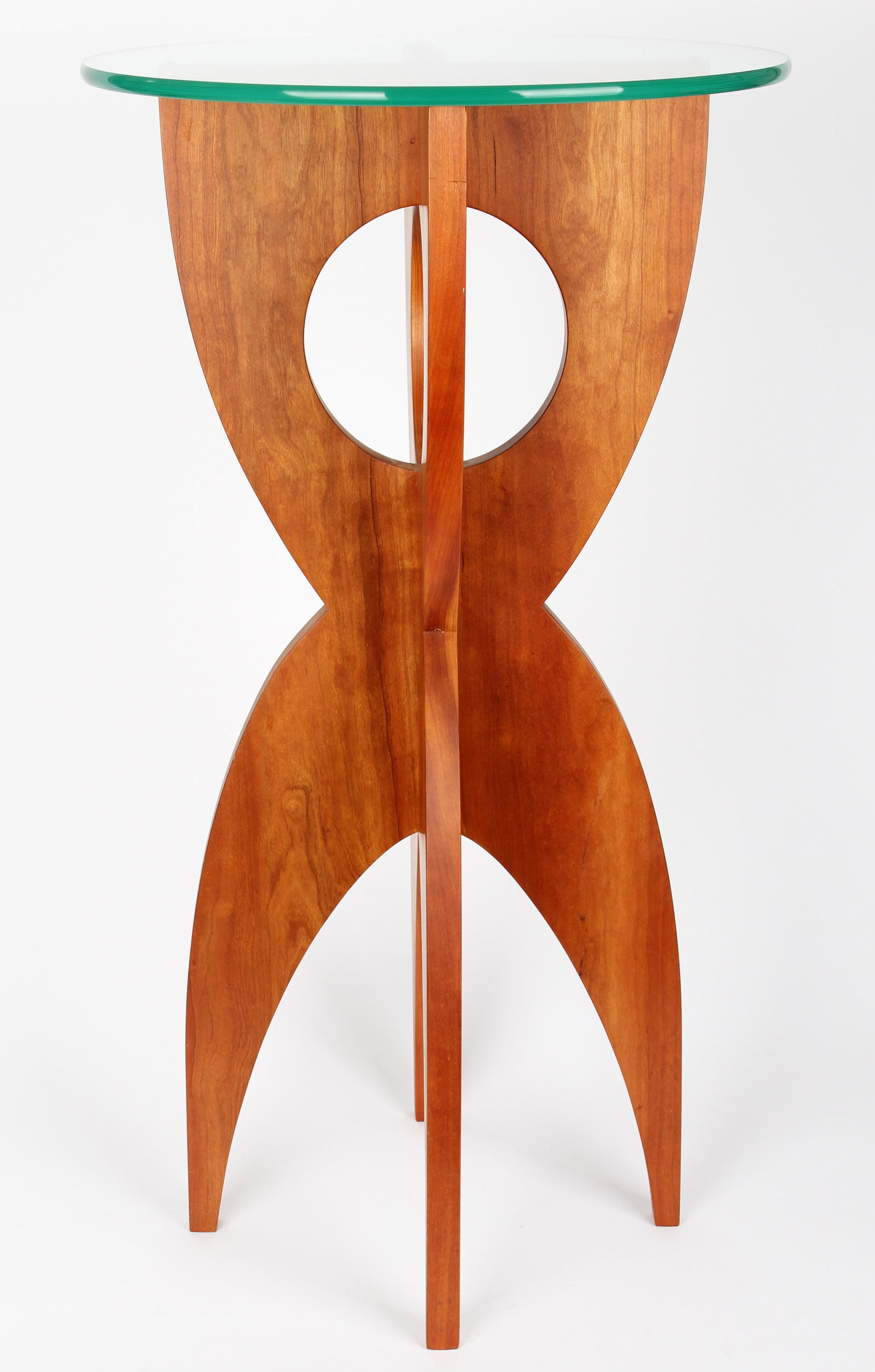 Vermont Cherry Modern End Table (1 of 3)