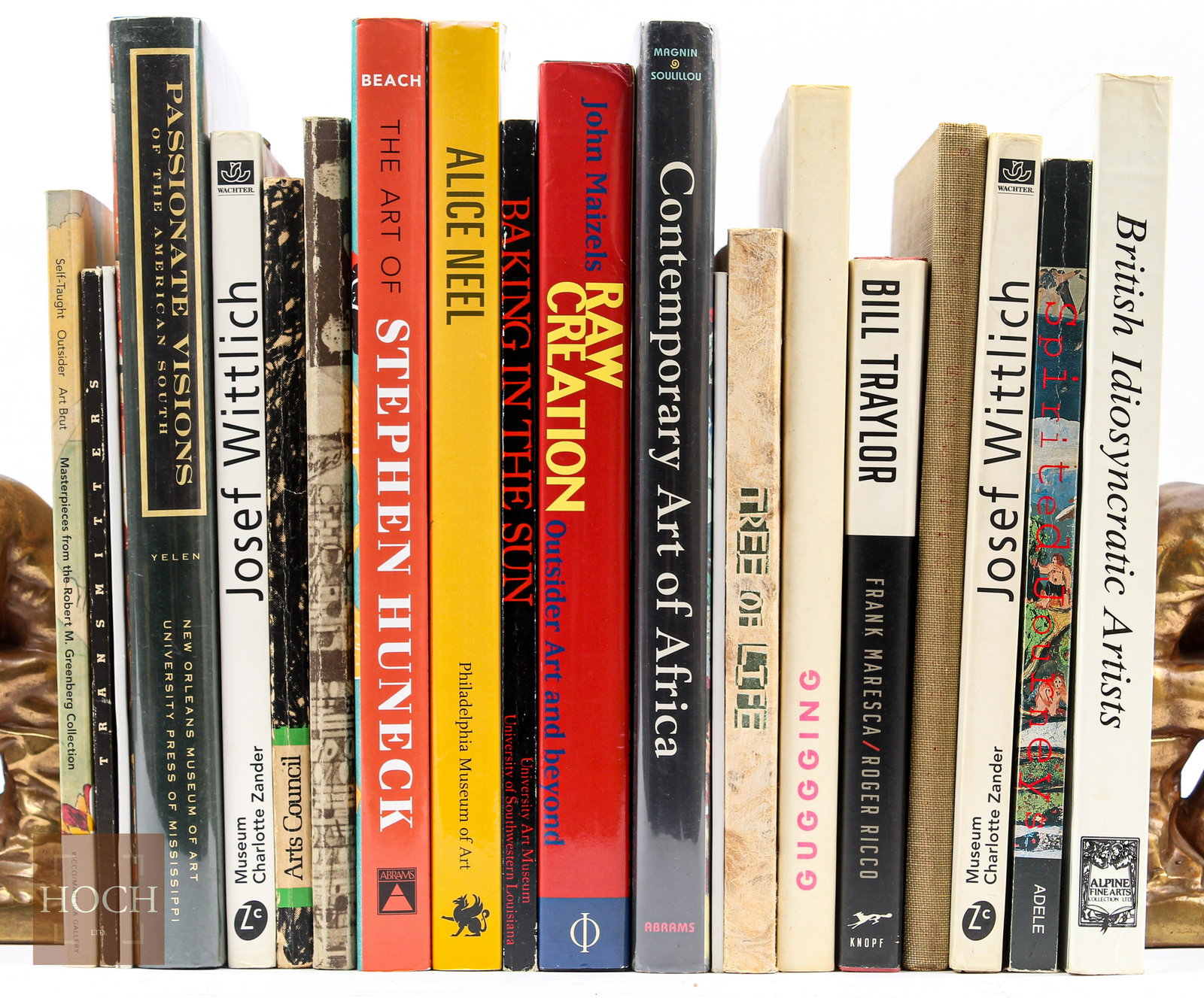 Outsider, Naive, Folk & Visionary Art Books (1 of 8)