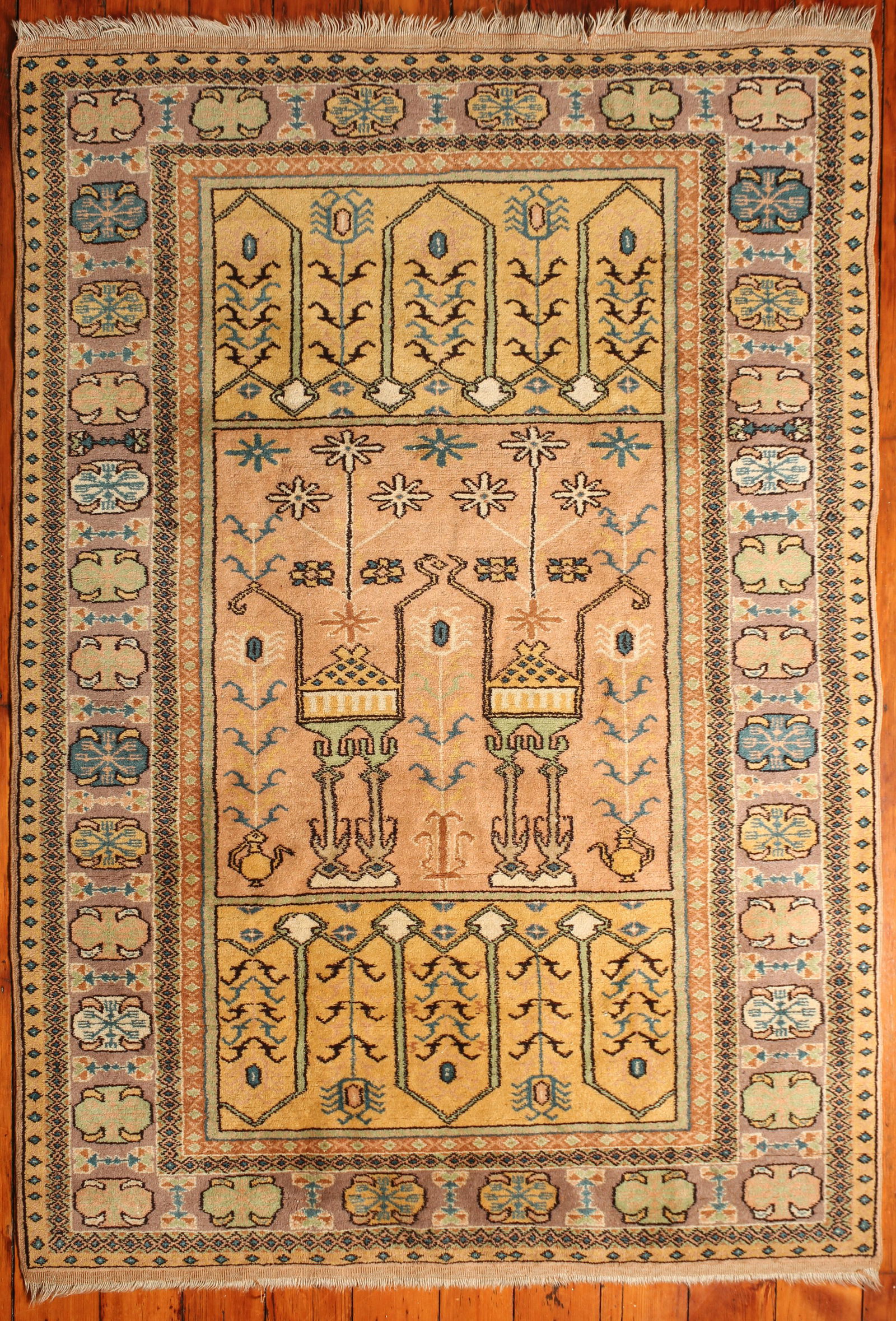Turkish Oushak Rug (1 of 4)