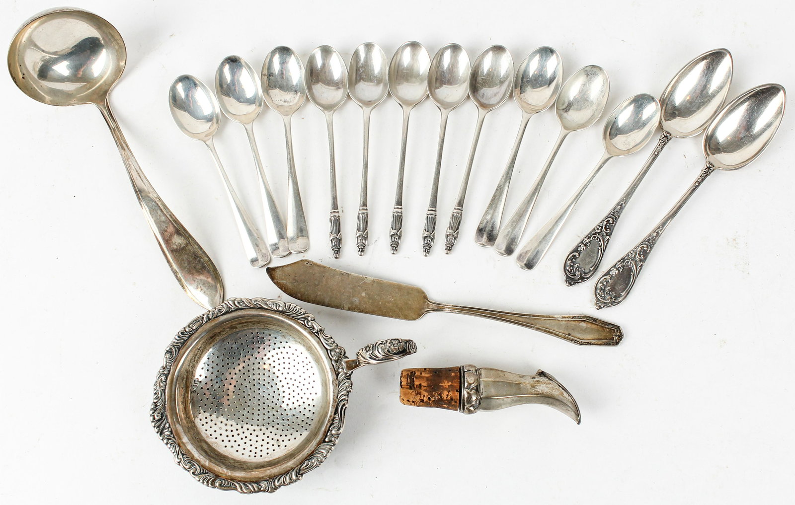 Group of Sterling Silver Flatware, Etc. (1 of 3)