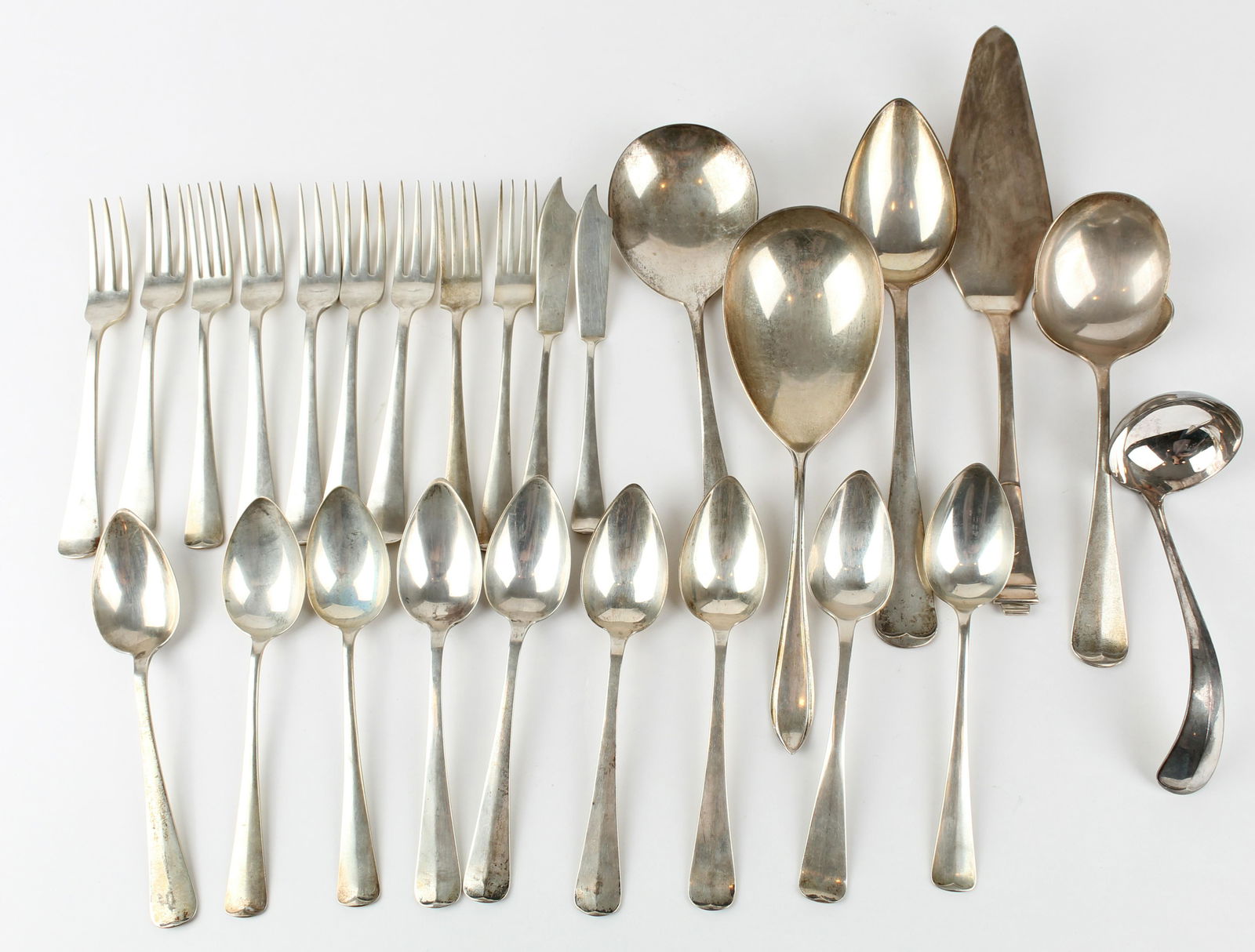 Dutch .800 Silver Flatware (1 of 4)